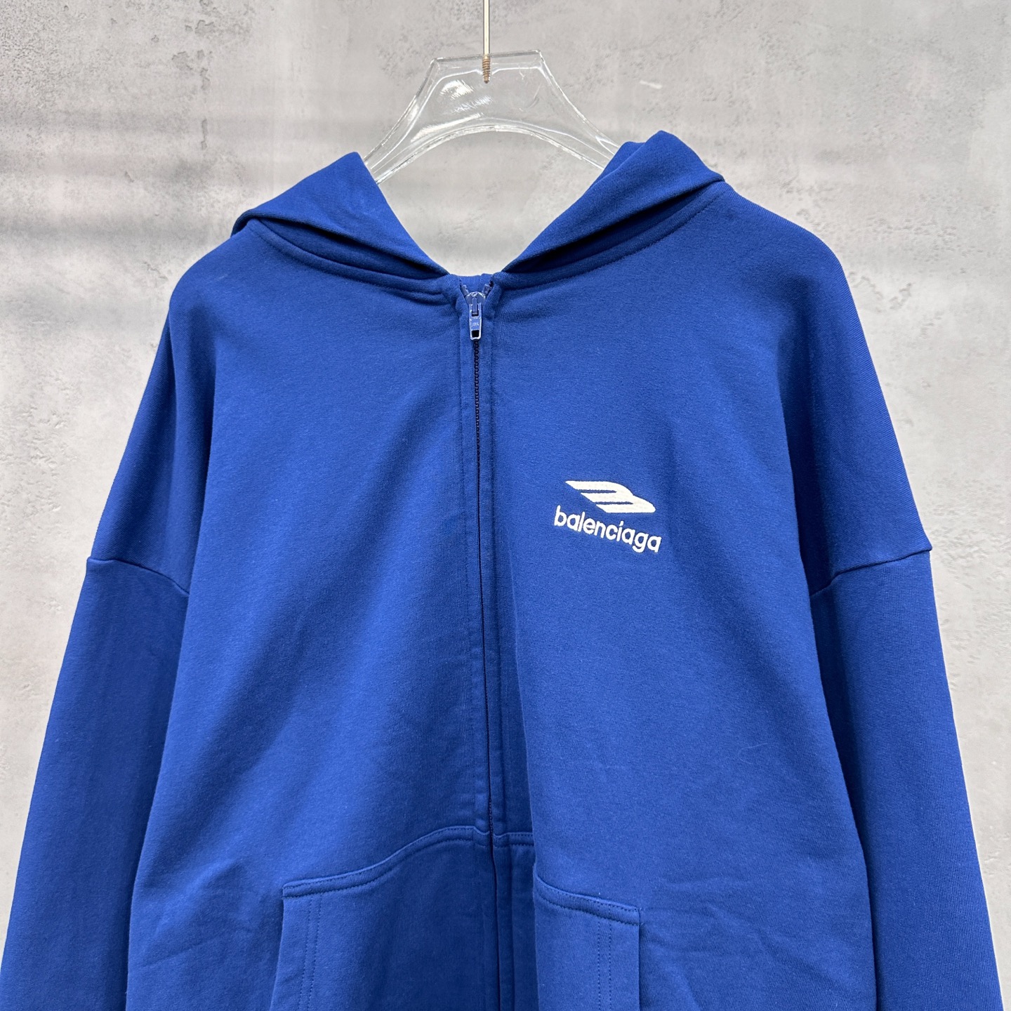 🌾巴黎 ｜ 新款卫衣开衫，成衣洗水刺绣工艺，男女同款，尺码sml