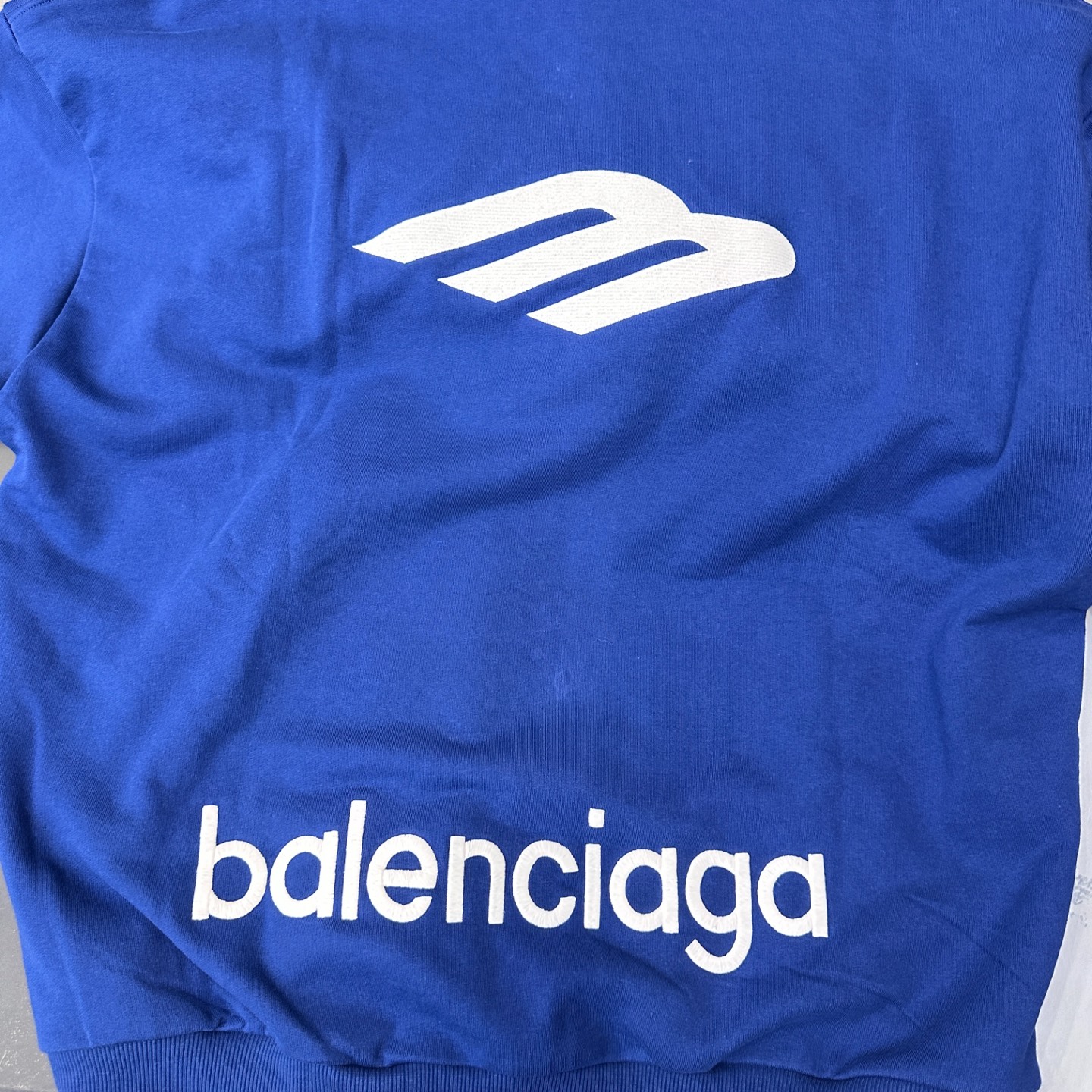 🌾巴黎 ｜ 新款卫衣开衫，成衣洗水刺绣工艺，男女同款，尺码sml