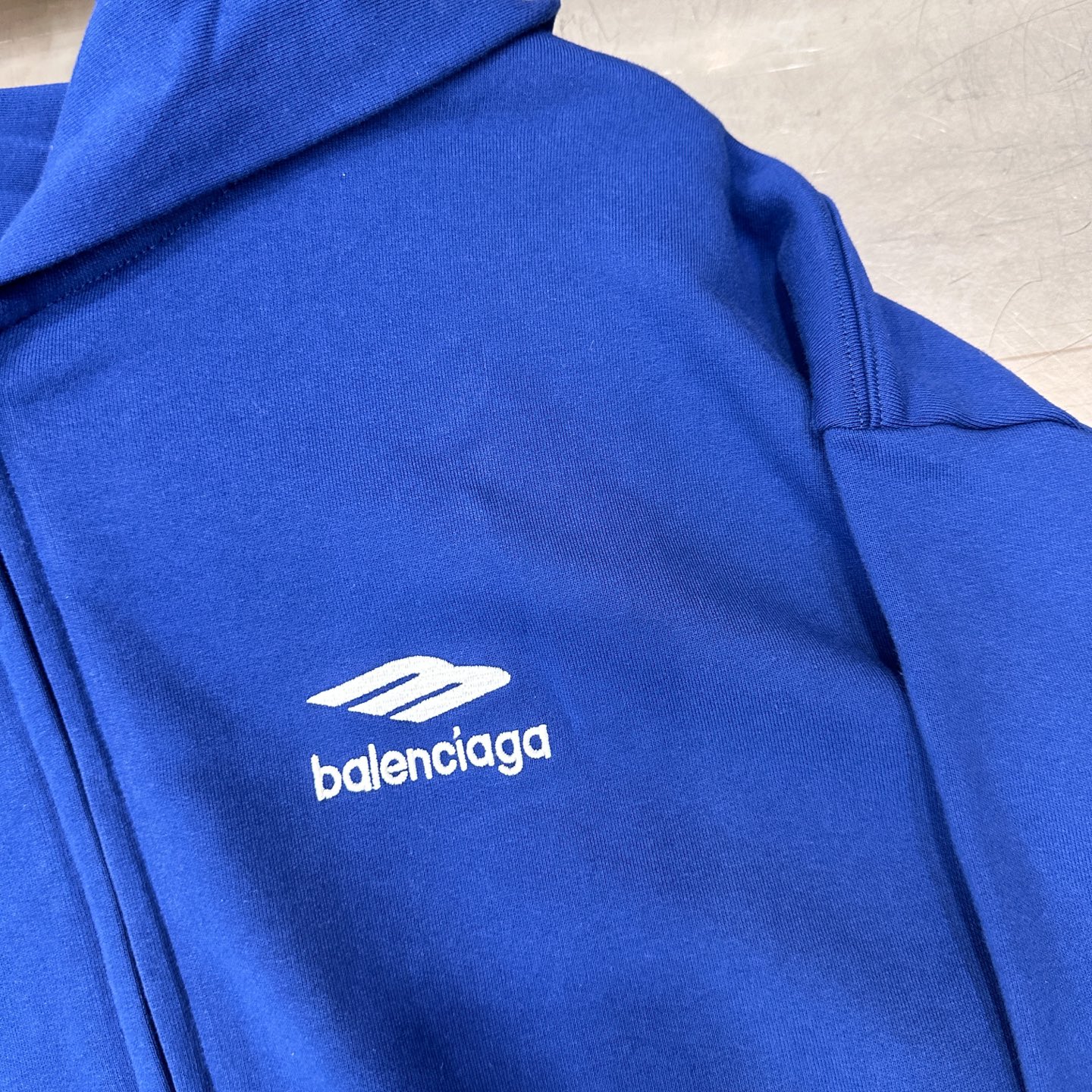 🌾巴黎 ｜ 新款卫衣开衫，成衣洗水刺绣工艺，男女同款，尺码sml