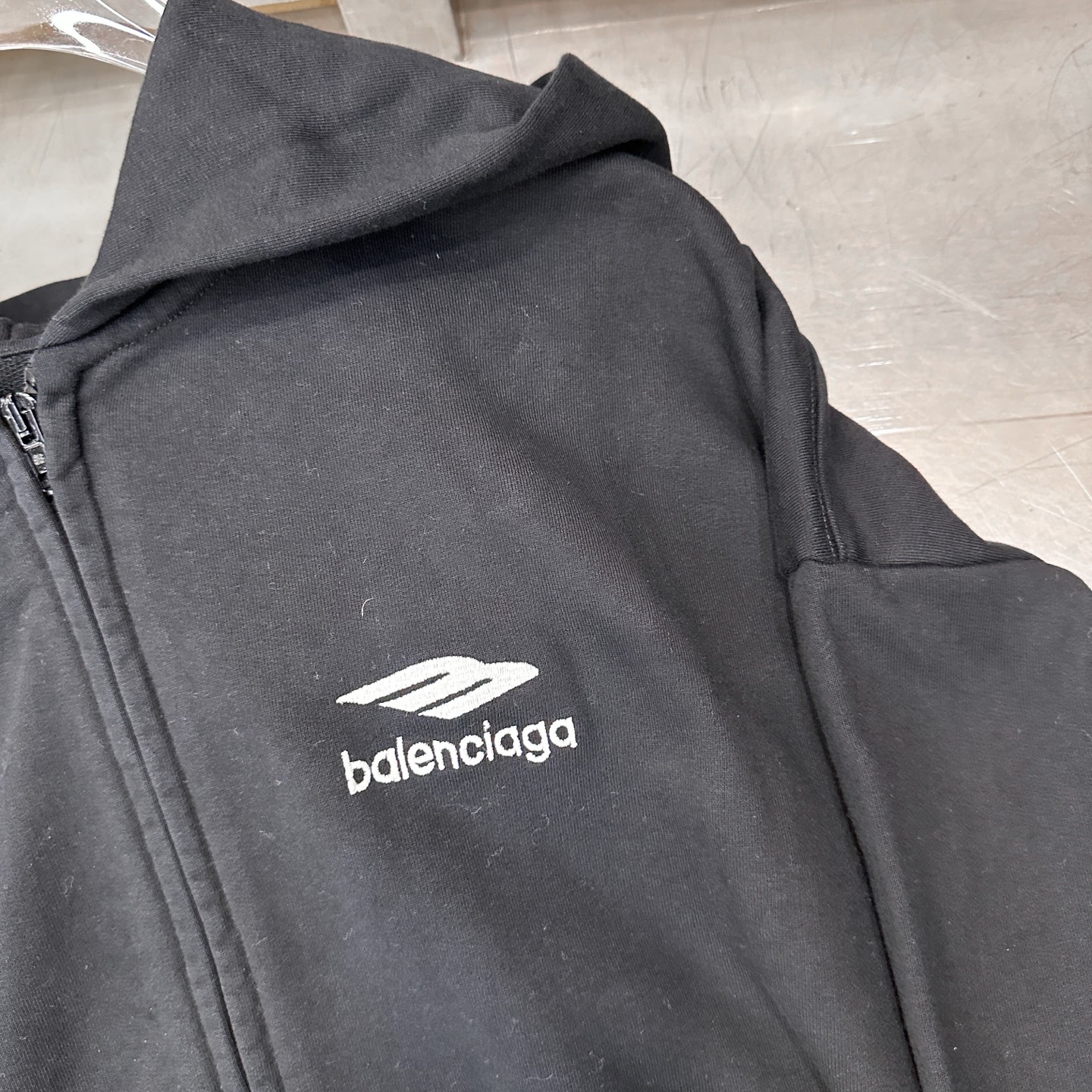 🌾巴黎 ｜ 新款卫衣开衫，成衣洗水刺绣工艺，男女同款，尺码sml