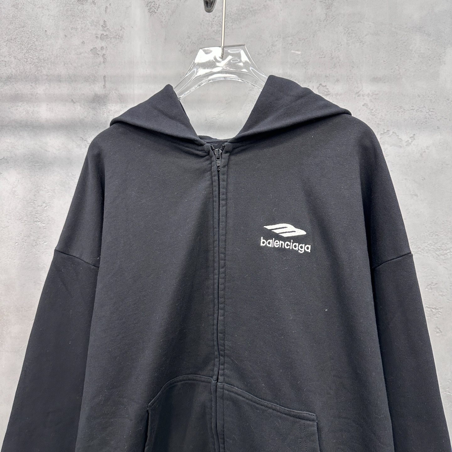 🌾巴黎 ｜ 新款卫衣开衫，成衣洗水刺绣工艺，男女同款，尺码sml