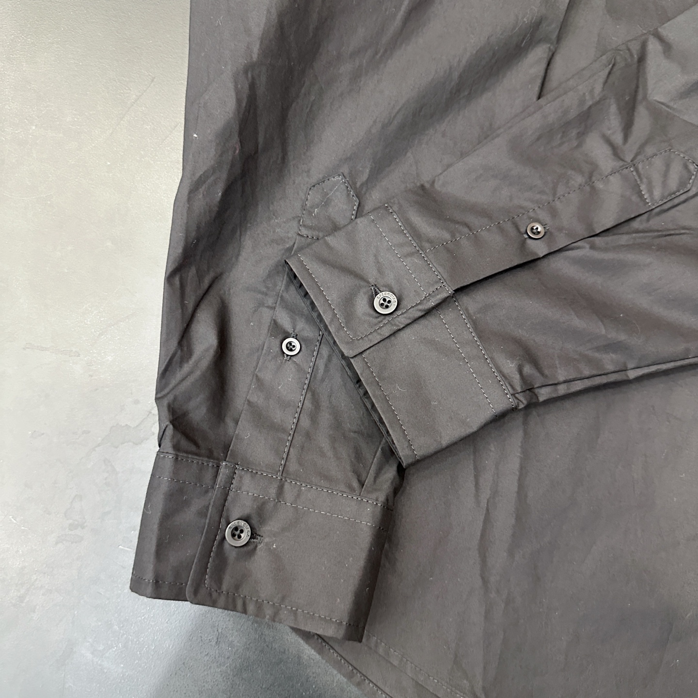 🌾巴黎 ｜ 新款休闲衬衣，成衣洗水加软工艺，多层次仿胶布印花，日本进口高密全棉衬衣面料，男女同款，尺码s