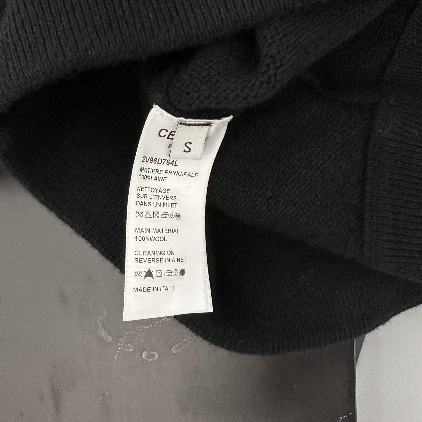 赛林 ｜ 新款羊毛连帽卫衣，品牌经典色织抽绳，羊毛混纺面料保暖性强，时尚休闲，尺码sml