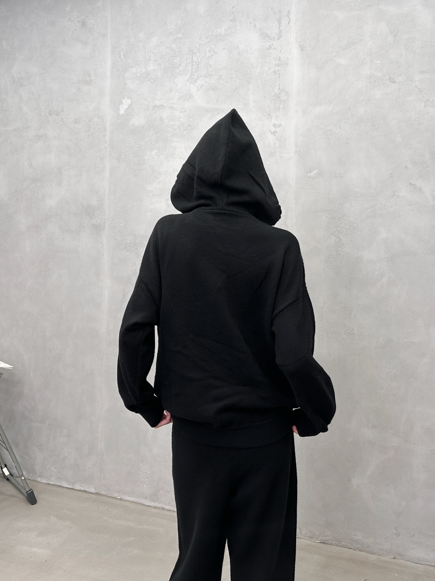 赛林 ｜ 新款羊毛连帽卫衣，品牌经典色织抽绳，羊毛混纺面料保暖性强，时尚休闲，尺码sml