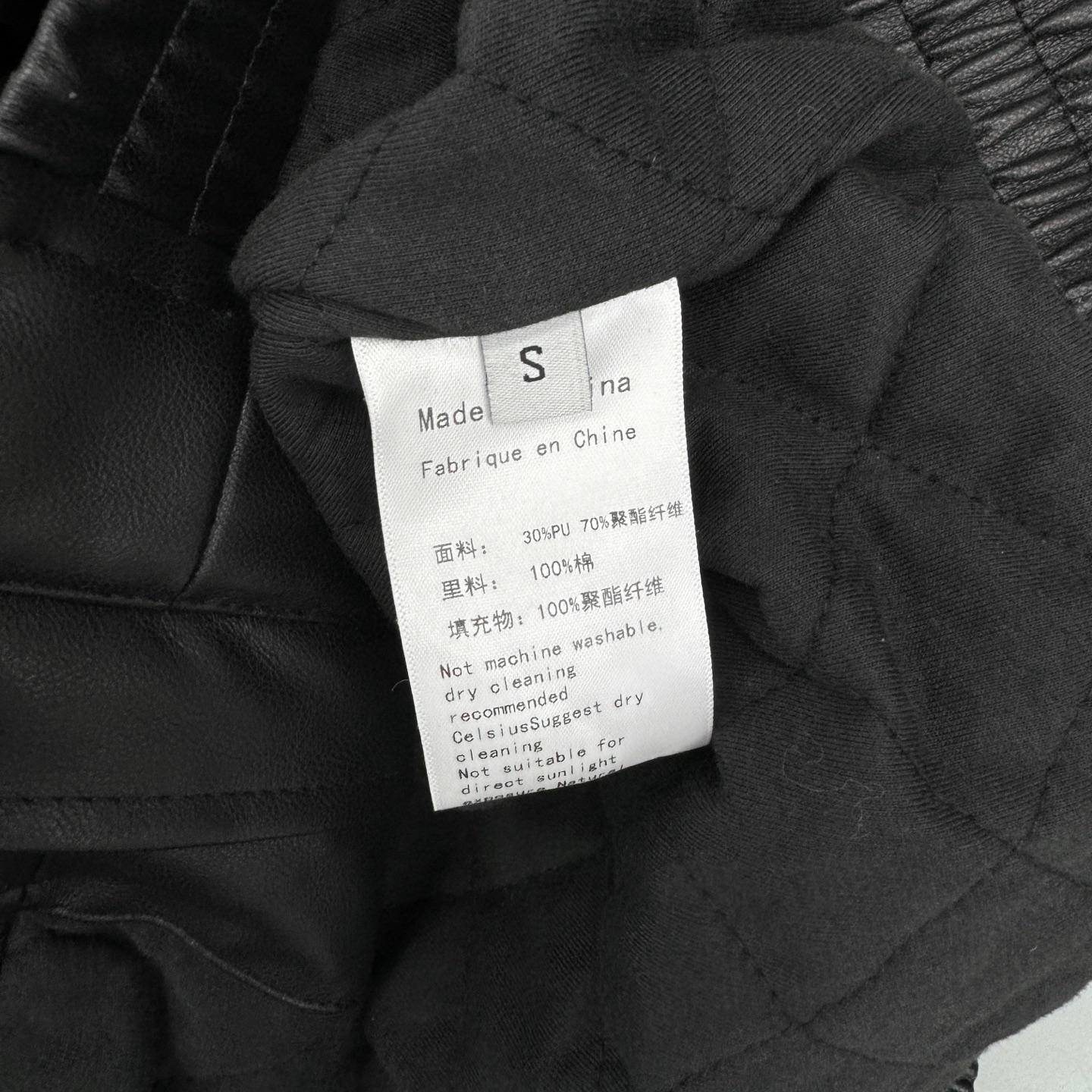 mm6 ｜ 新款棉夹克，进口环保pu面料，经典休闲棉服款式，男女同款，保暖性强，尺码sml