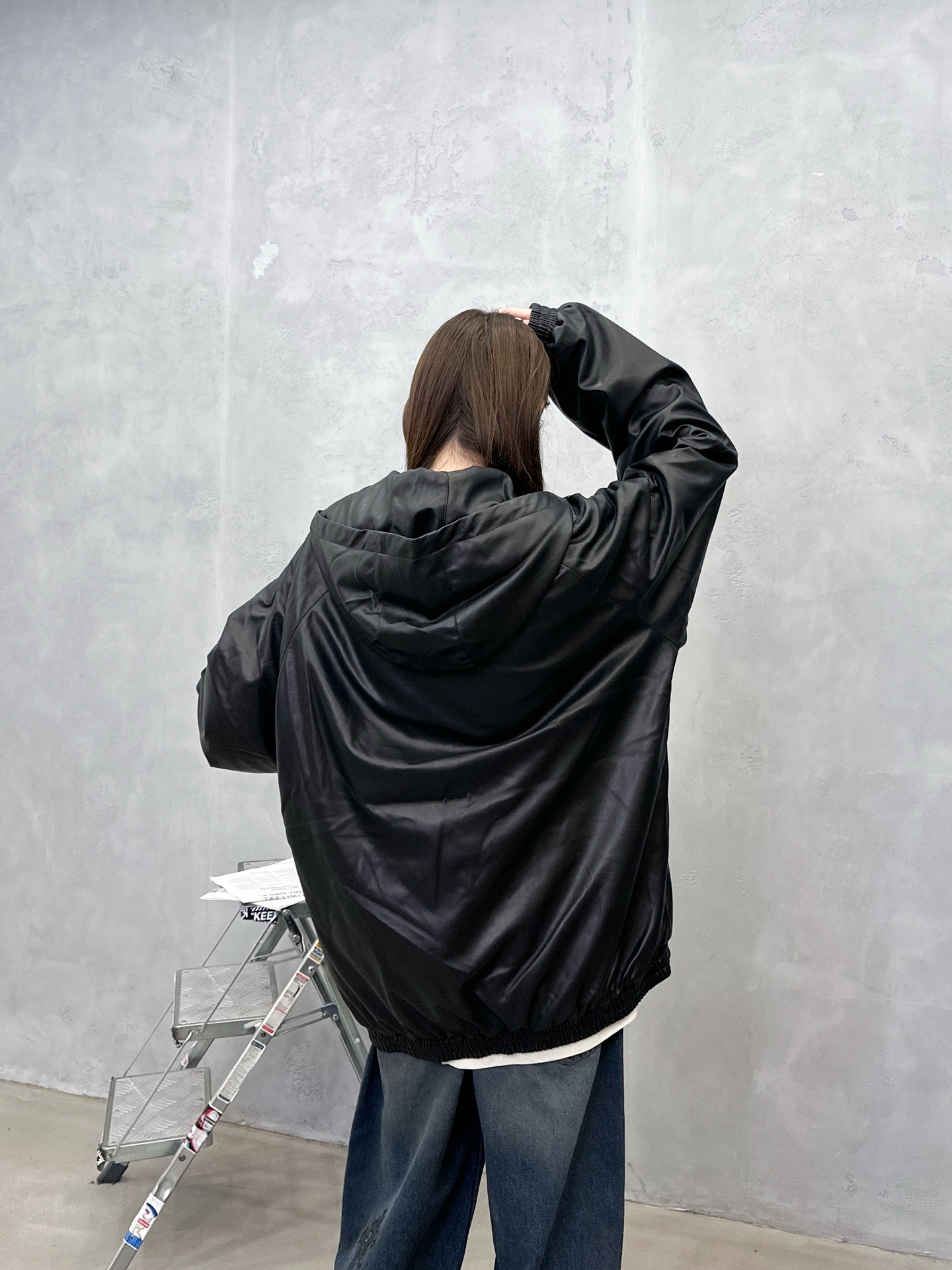 mm6 ｜ 新款棉夹克，进口环保pu面料，经典休闲棉服款式，男女同款，保暖性强，尺码sml