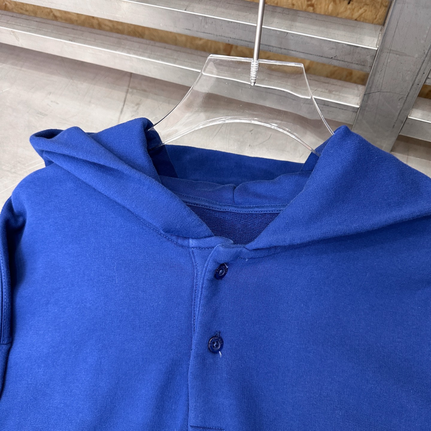 巴黎 ｜ 新款连帽卫衣，成衣洗水加前后刺绣工艺，男女同款，尺码sml