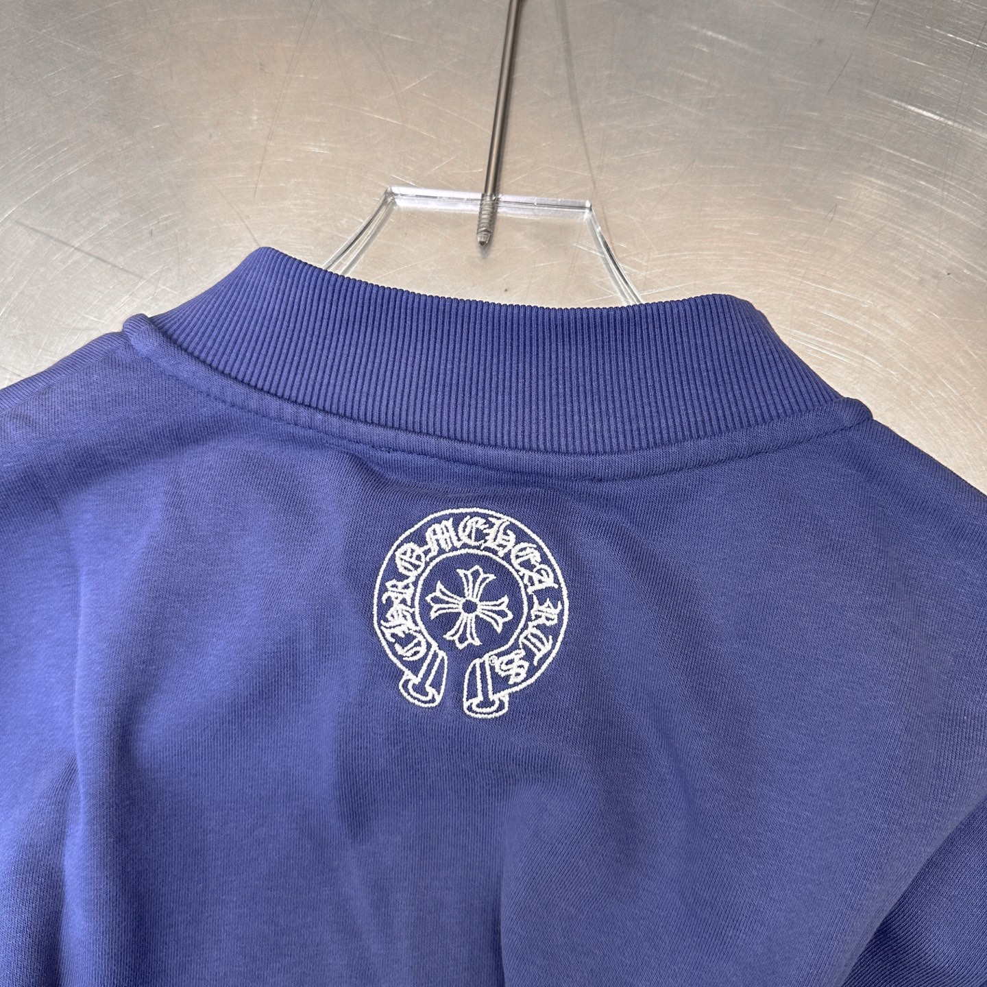 克罗心 ｜ 新款卫衣开衫，成衣洗水炒色喷色工艺加前后经典刺绣，男女同款，尺码sml