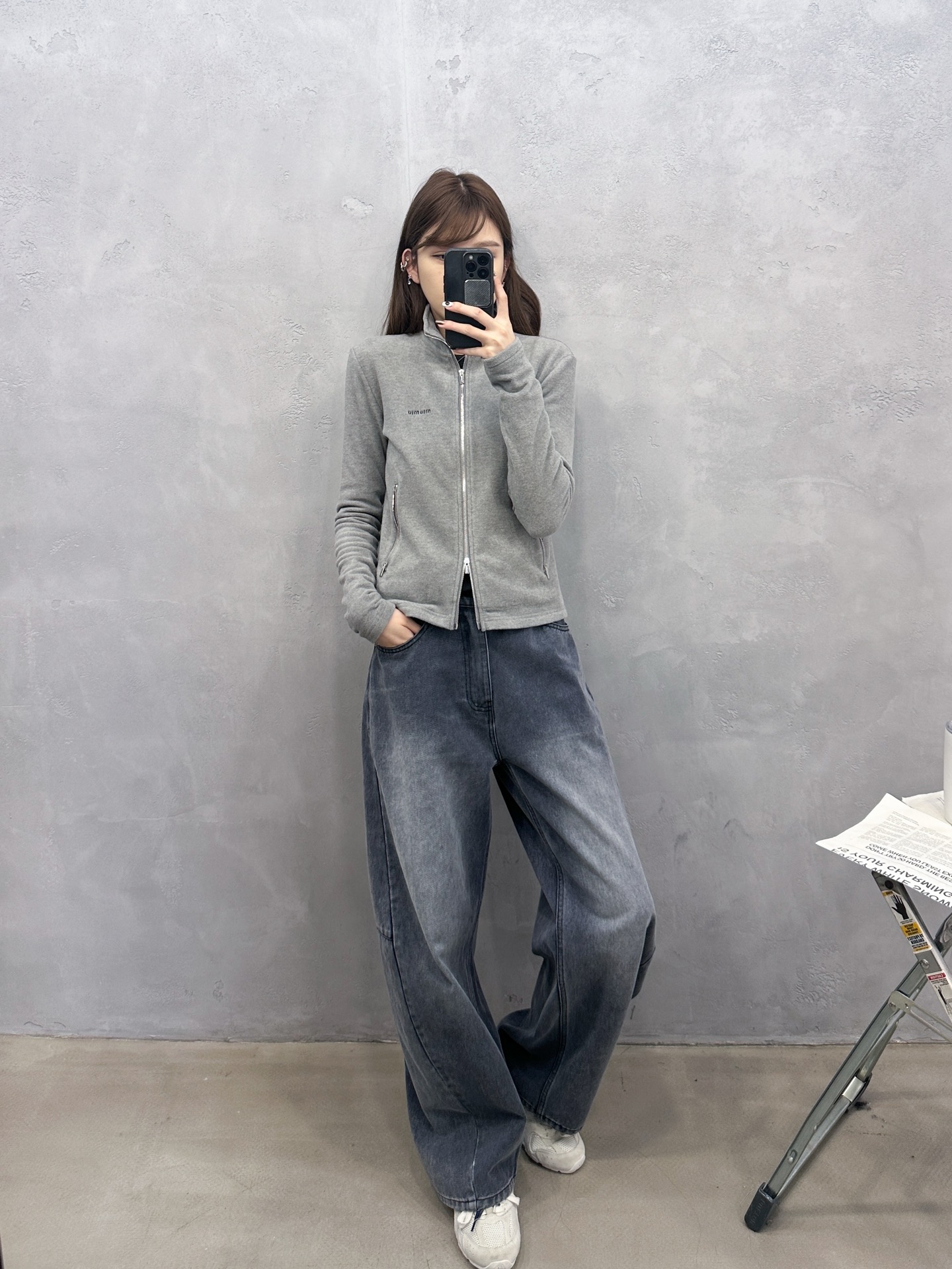 miu ｜ 新款保暖开衫，经典刺绣标，科技保暖面料，休闲时尚，尺码sml