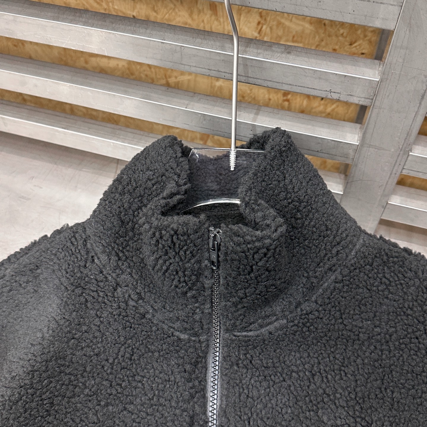 巴黎 ｜ 新款休闲外套，经典刺绣标，加厚保暖摇粒绒面料，时尚休闲，男女同款，尺码sml