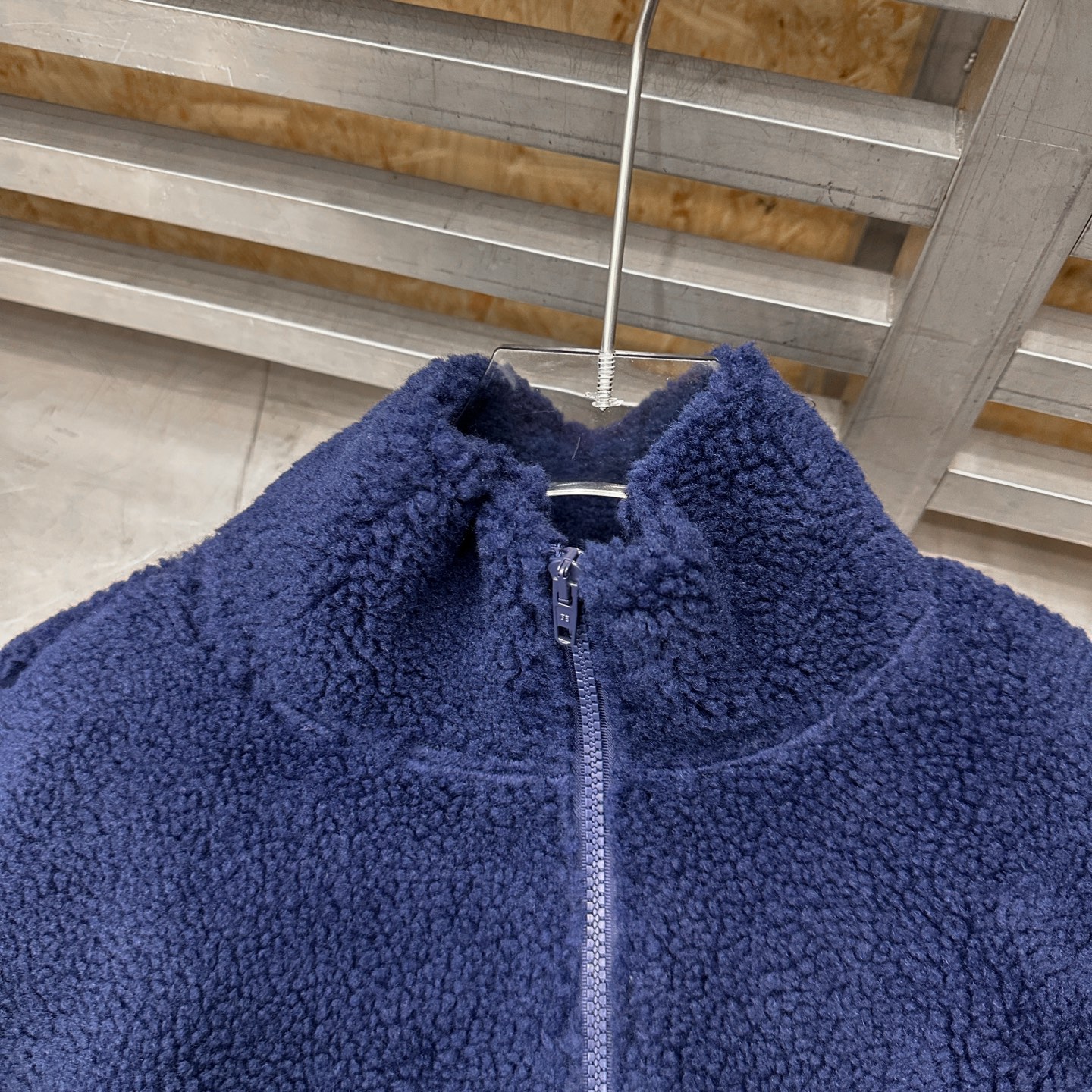 巴黎 ｜ 新款休闲外套，经典刺绣标，加厚保暖摇粒绒面料，时尚休闲，男女同款，尺码sml