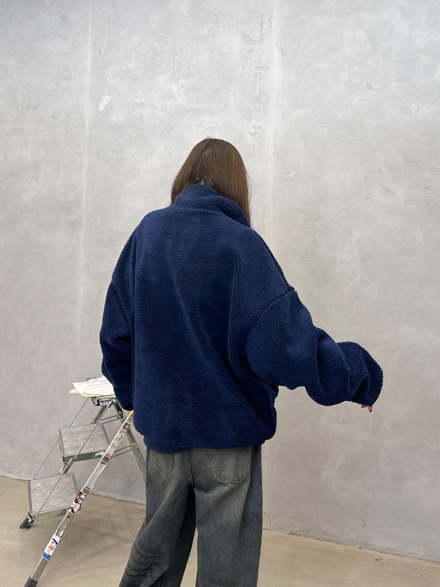 巴黎 ｜ 新款休闲外套，经典刺绣标，加厚保暖摇粒绒面料，时尚休闲，男女同款，尺码sml