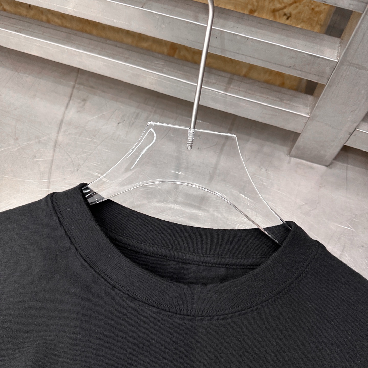 巴黎 ｜ 新款长袖打底，经典刺绣标，保暖棉面料，休闲时尚，尺码sml