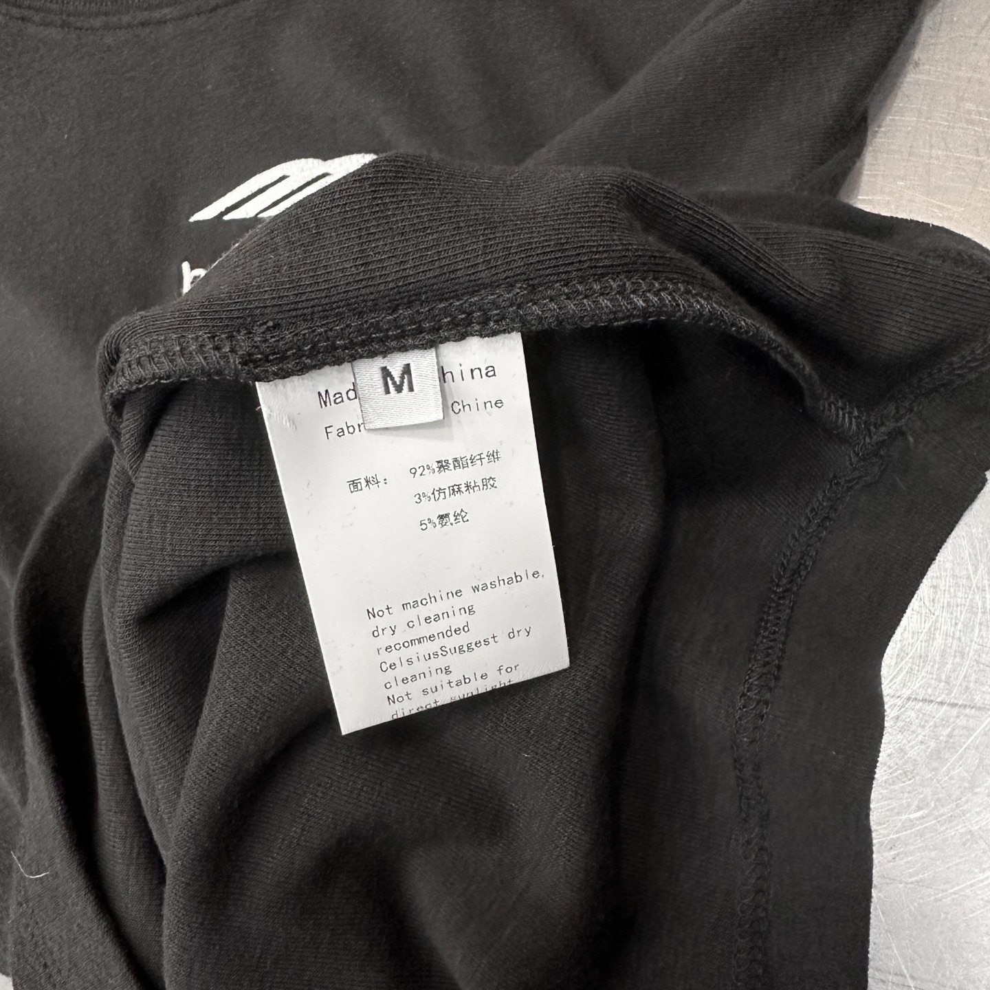 巴黎 ｜ 新款长袖打底，经典刺绣标，保暖棉面料，休闲时尚，尺码sml