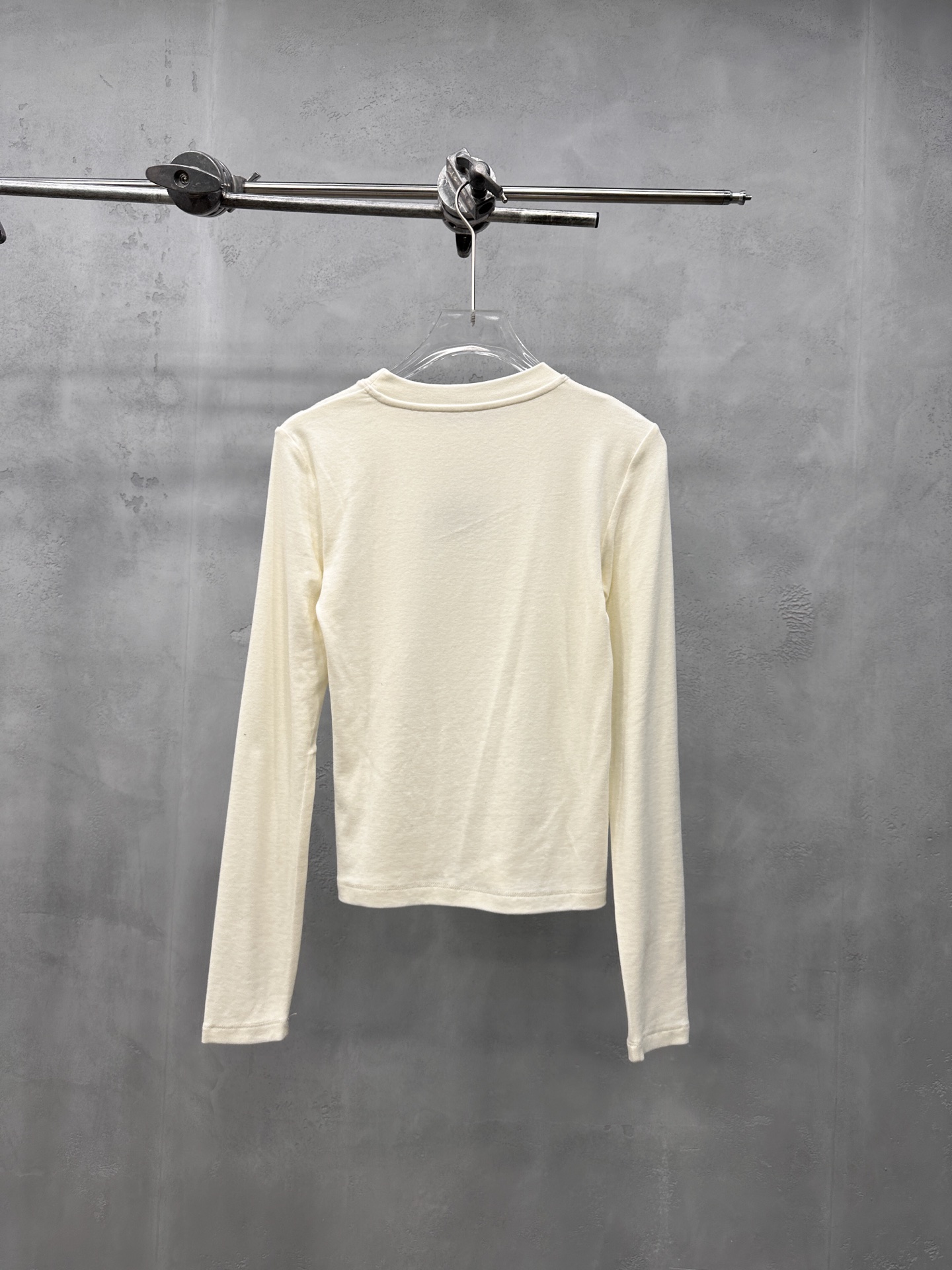 巴黎 ｜ 新款长袖打底，经典刺绣标，保暖棉面料，休闲时尚，尺码sml