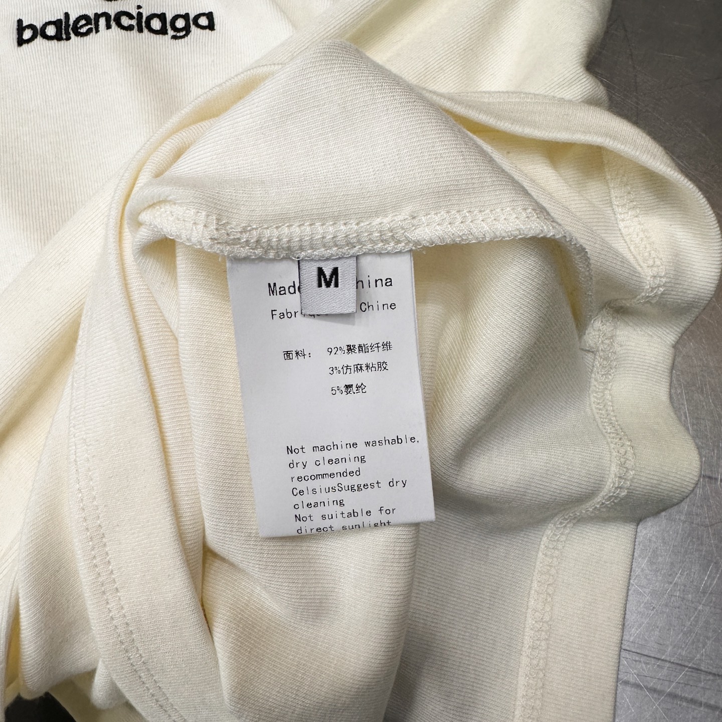 巴黎 ｜ 新款长袖打底，经典刺绣标，保暖棉面料，休闲时尚，尺码sml