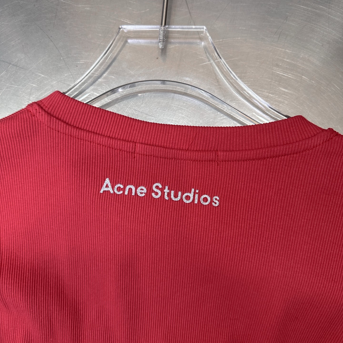 克罗心 ｜ 新款长袖打底，成衣洗水加特殊硅胶烫银印花工艺，休闲时尚，尺码sml