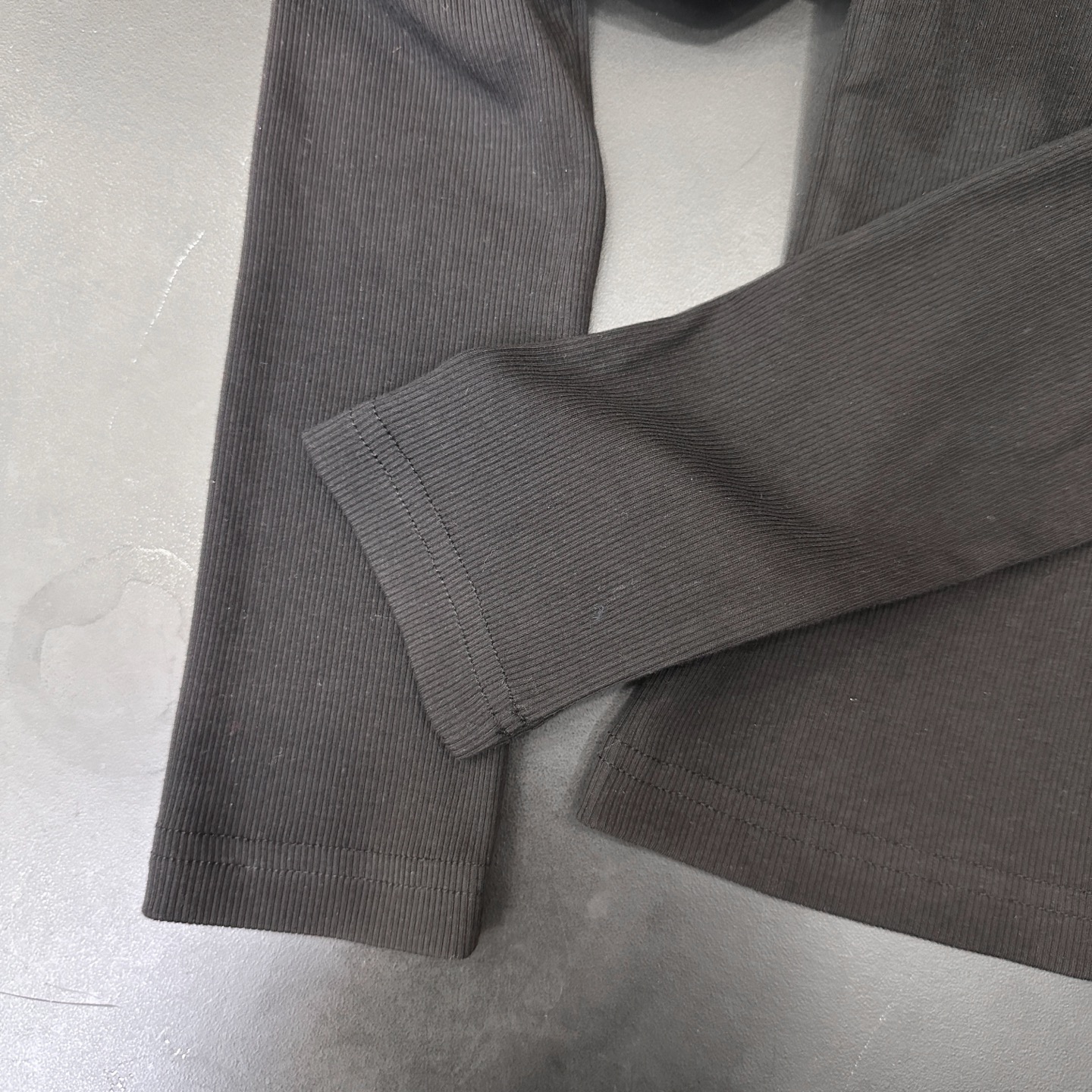 克罗心 ｜ 新款长袖打底，成衣洗水加特殊硅胶烫银印花工艺，休闲时尚，尺码sml