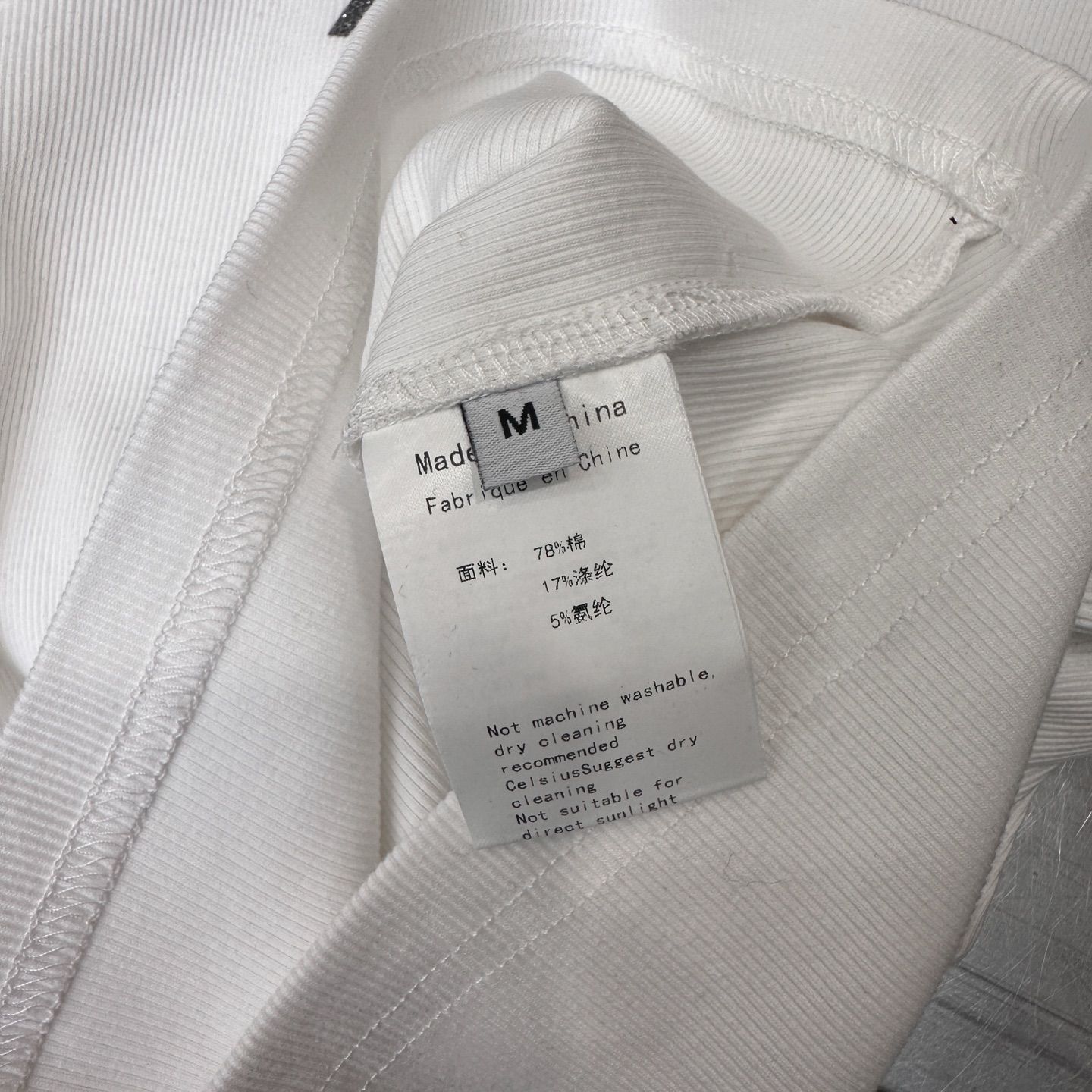 克罗心 ｜ 新款长袖打底，成衣洗水加特殊硅胶烫银印花工艺，休闲时尚，尺码sml