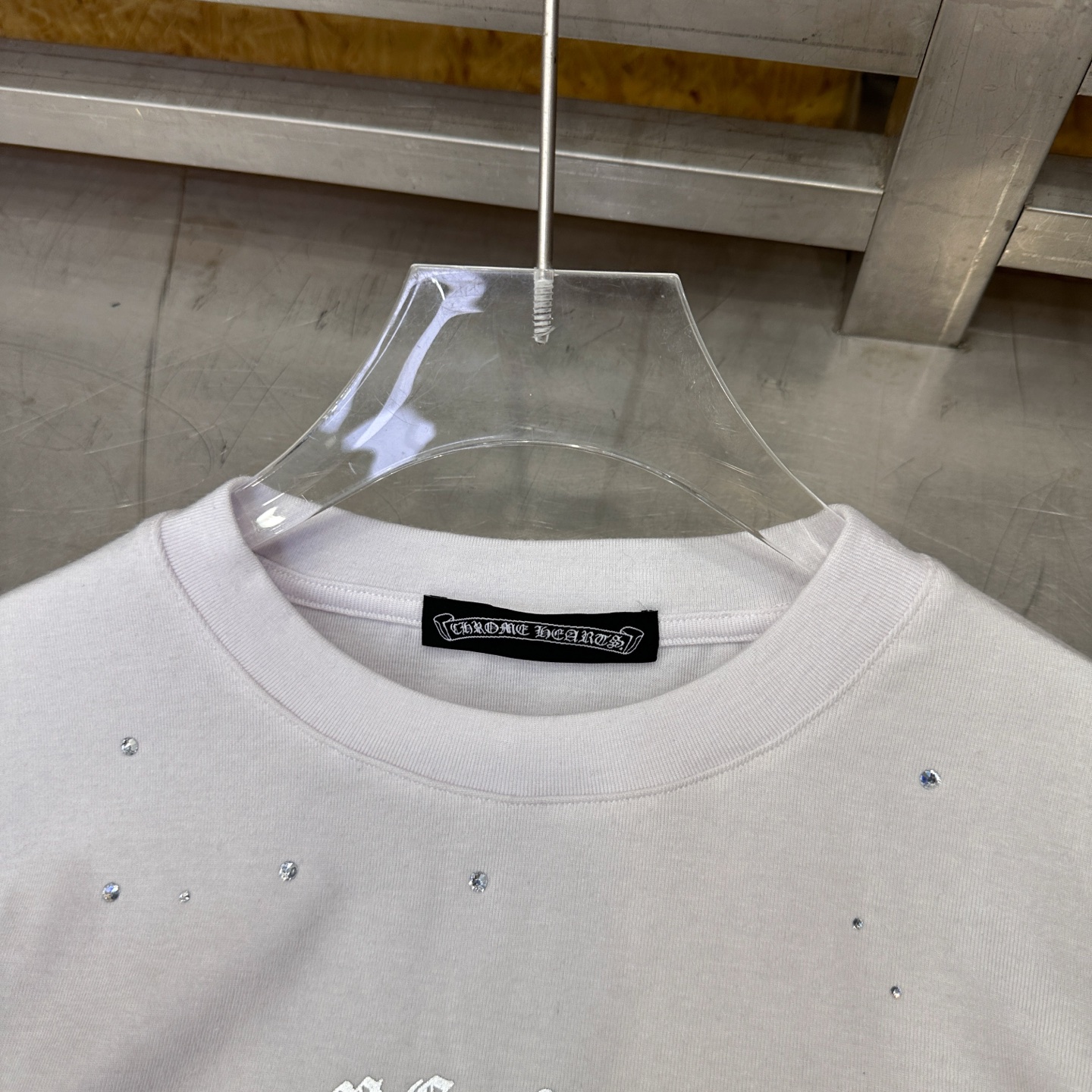 克罗心 ｜ 新款长袖打底，日本进口天丝羊毛面料，成衣烫钻工艺，休闲时尚，尺码sml