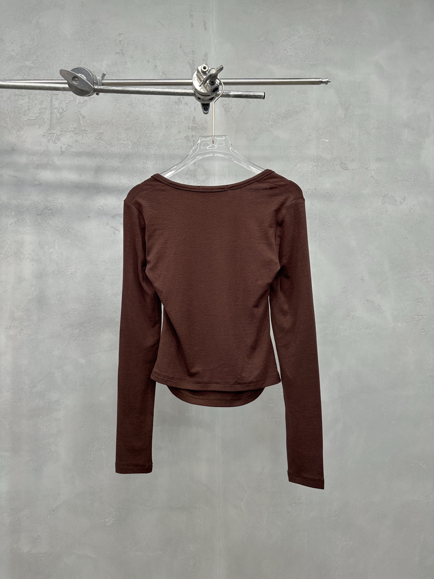 Acne ｜ 新款休闲长袖打底，日本进口天丝羊毛面料，亲肤感超强，侧缝领口特别设计款式，尺码sml