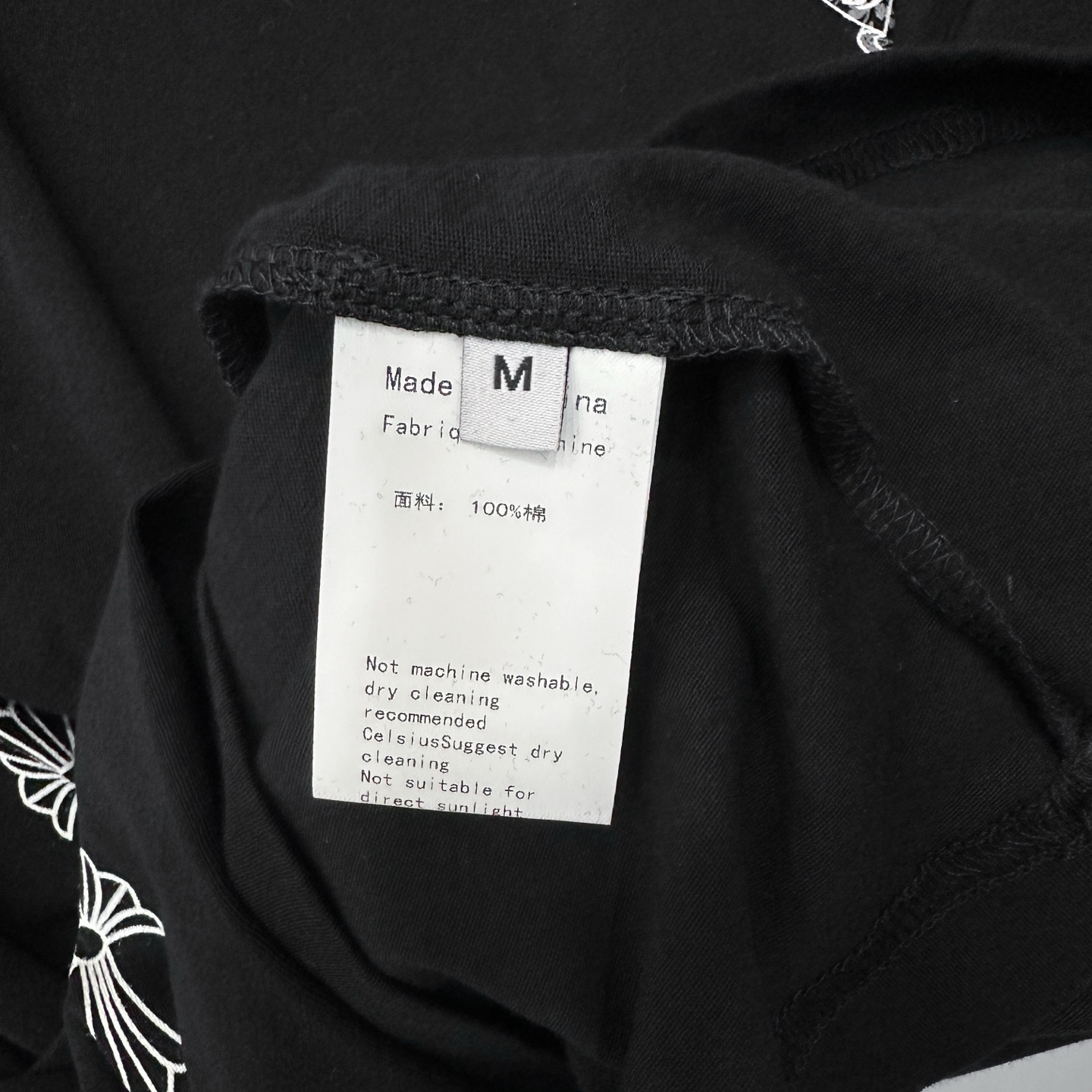 克罗心 ｜ 新款长袖t，成衣洗水加4处印花工艺，时尚休闲，男女同款，尺码sml