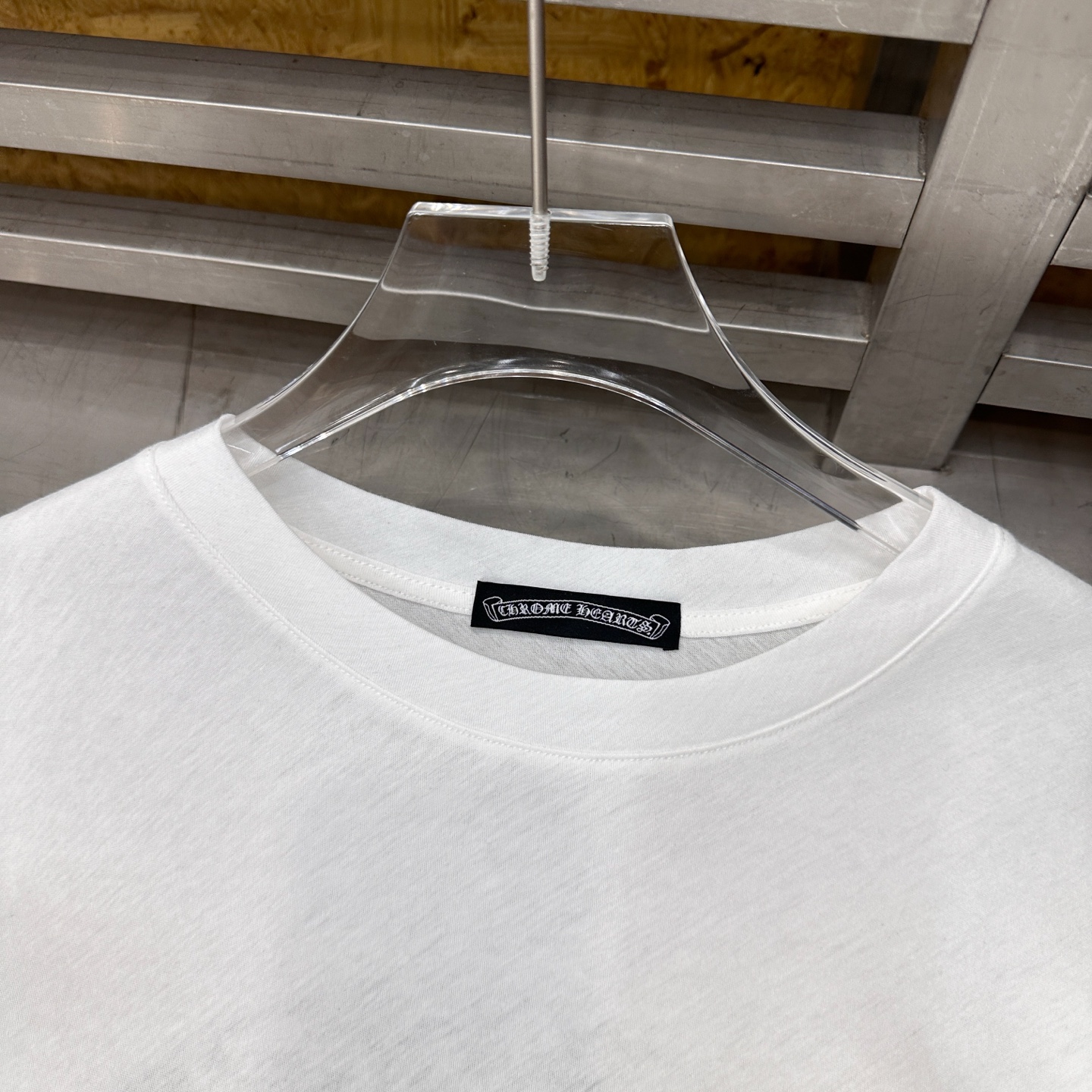 克罗心 ｜ 新款长袖t，成衣洗水加4处印花工艺，时尚休闲，男女同款，尺码sml