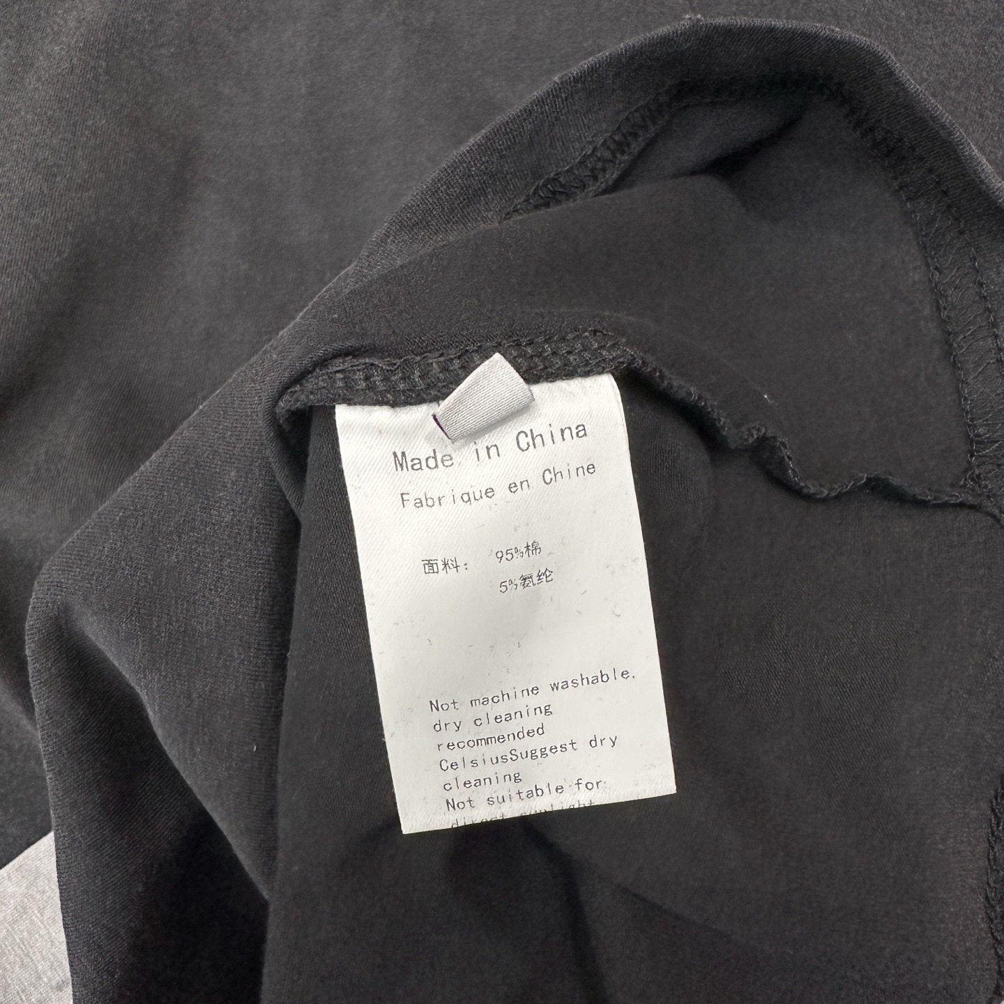 克罗心 ｜ 新款长袖t，成衣洗水炒色印花工艺，经典假两件款式，休闲时尚，尺码sml