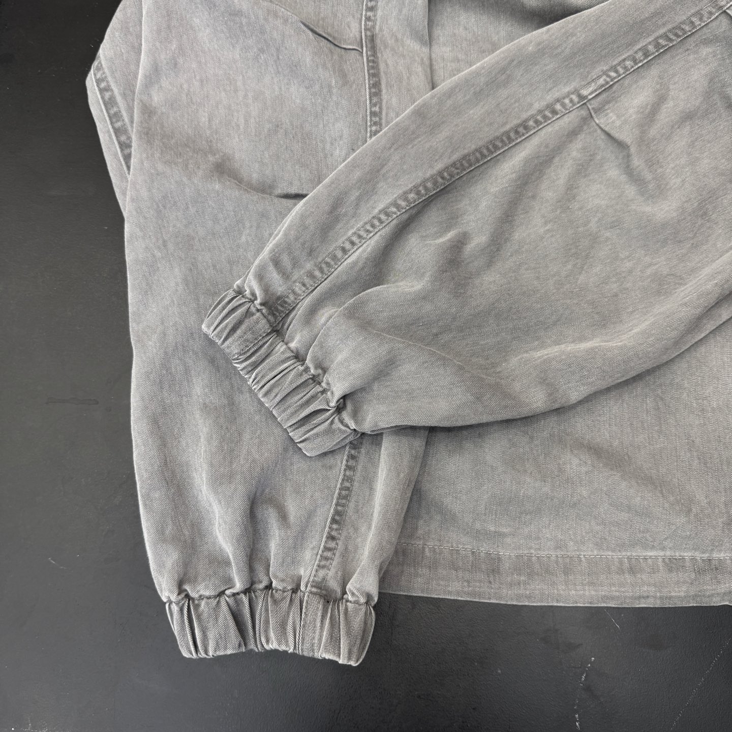 Acne ｜ 新款风衣夹克，成衣重洗水炒色工艺，经典印花标，休闲时尚，男女同款，尺码sml