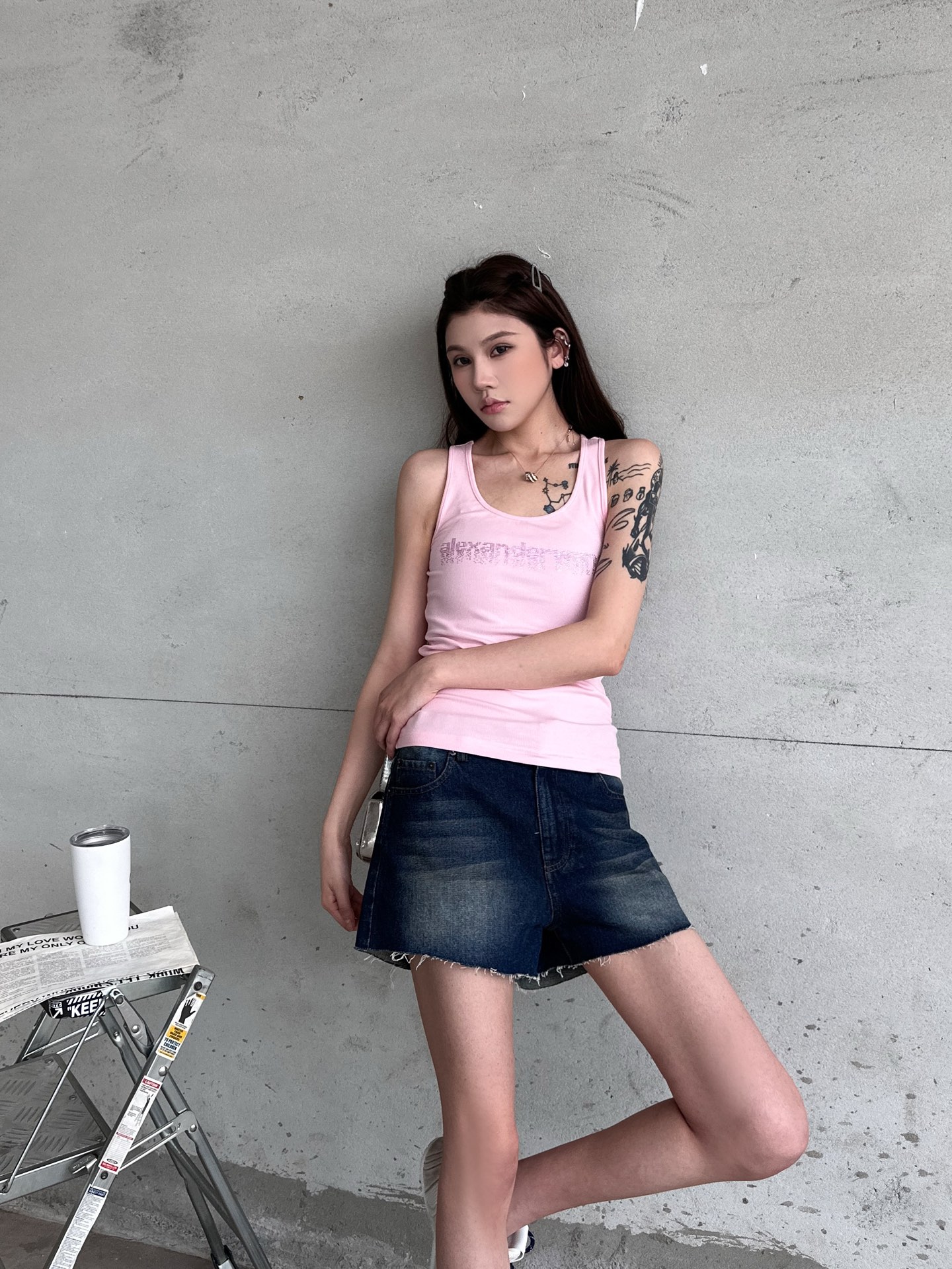 🌾大王 ｜ 新款休闲背心，经典烫钻标工艺，时尚休闲，尺码sml