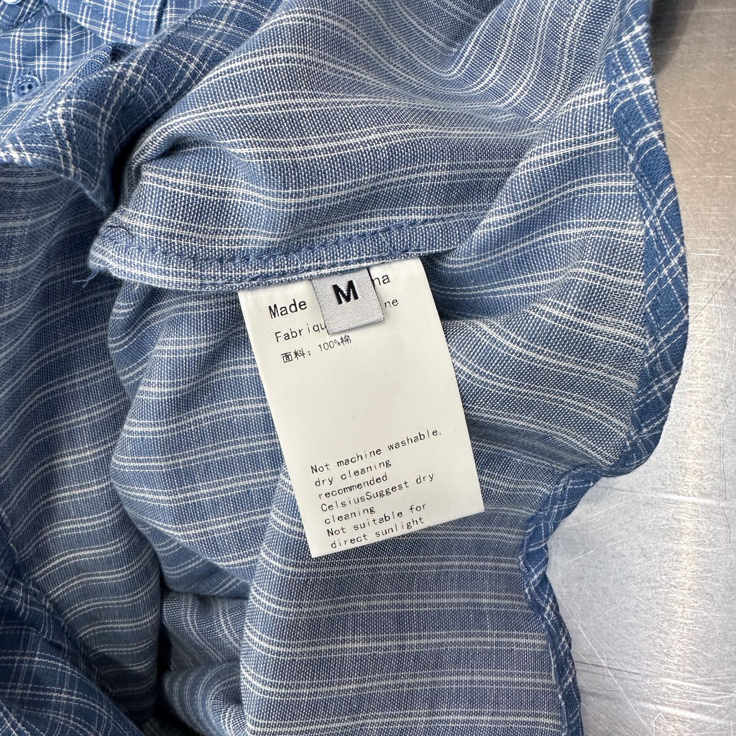 Acne ｜ 新款休闲衬衣，成衣洗水加前后印花工艺，全棉色织格纹面料，休闲时尚，尺码sml