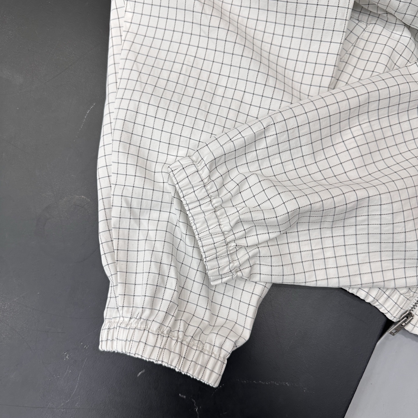 🌾Acne ｜ 新款风衣夹克，前后品牌经典印花标，面料洗水加软工艺，定织色织格纹面料，休闲时尚，尺码sm