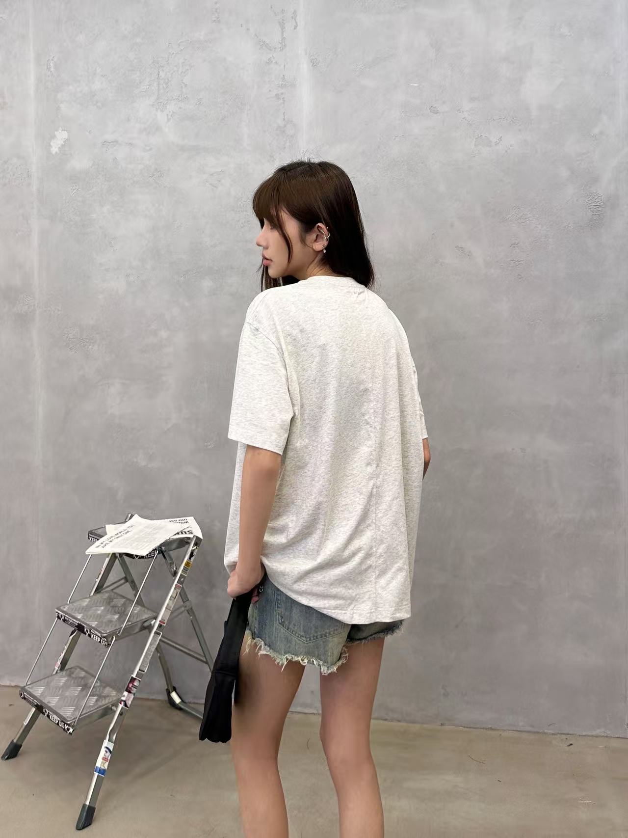 大王 ｜ 新款短袖t，日本进口莱赛尔棉面料，高级舒适，品牌经典厚版印花标，男女同款，尺码sml