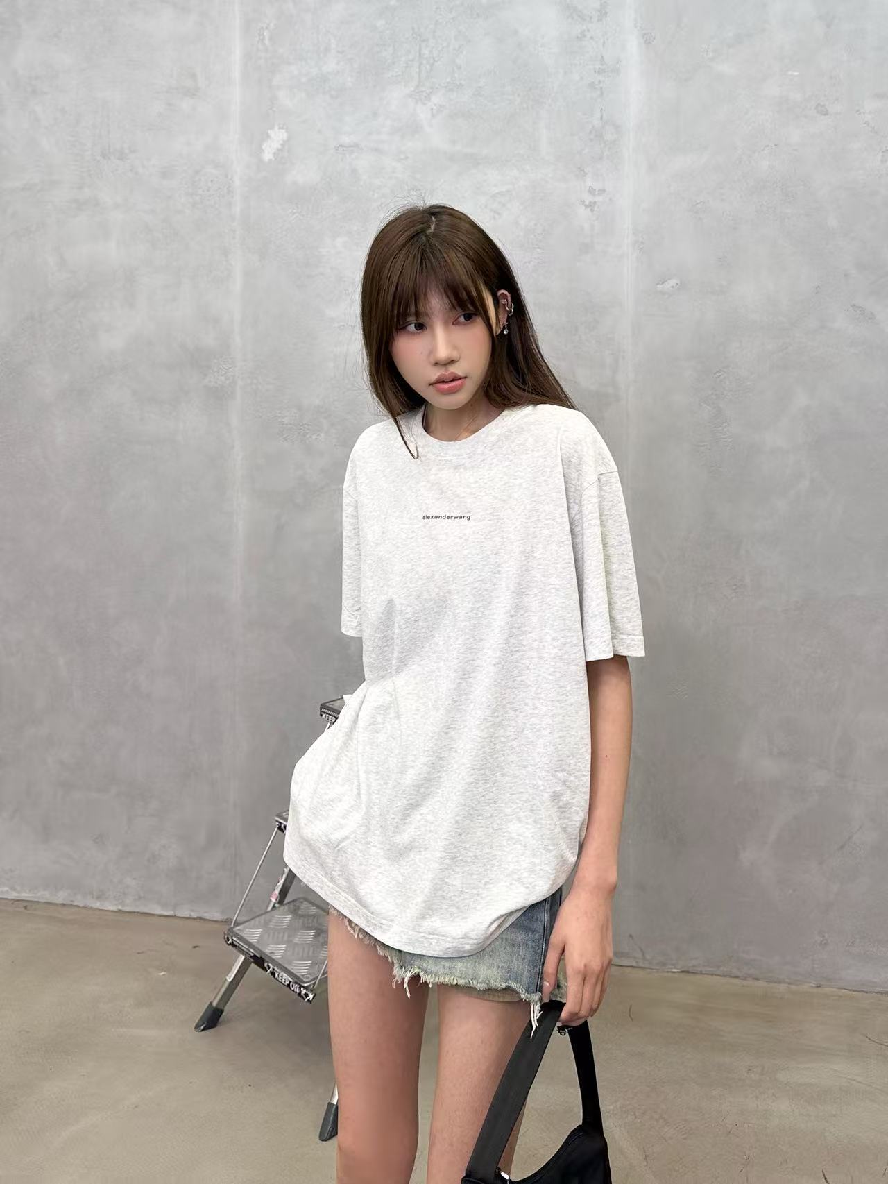 大王 ｜ 新款短袖t，日本进口莱赛尔棉面料，高级舒适，品牌经典厚版印花标，男女同款，尺码sml