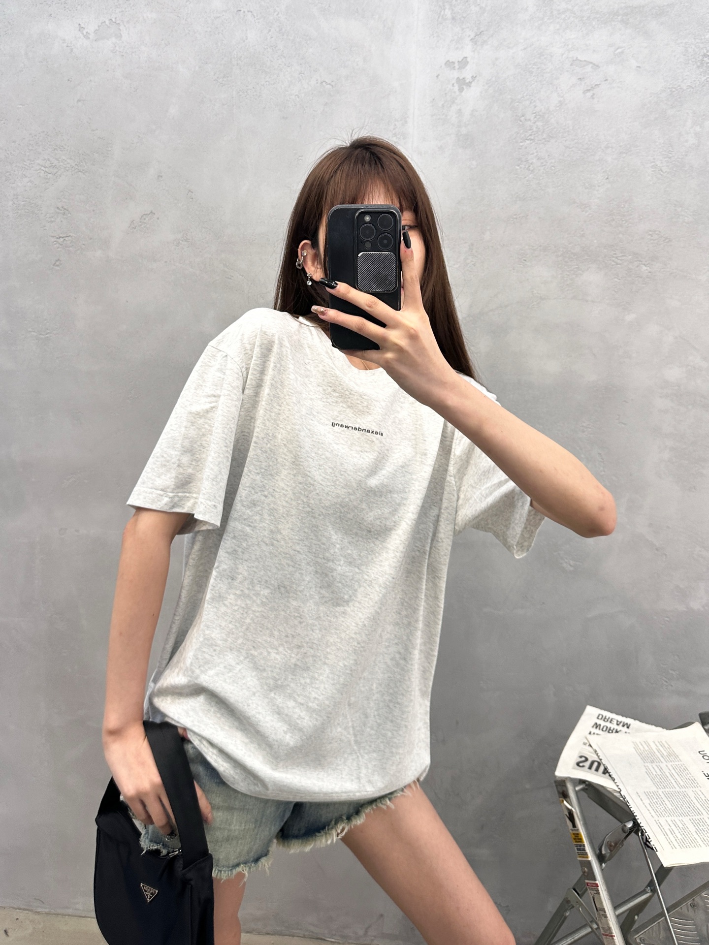 大王 ｜ 新款短袖t，日本进口莱赛尔棉面料，高级舒适，品牌经典厚版印花标，男女同款，尺码sml