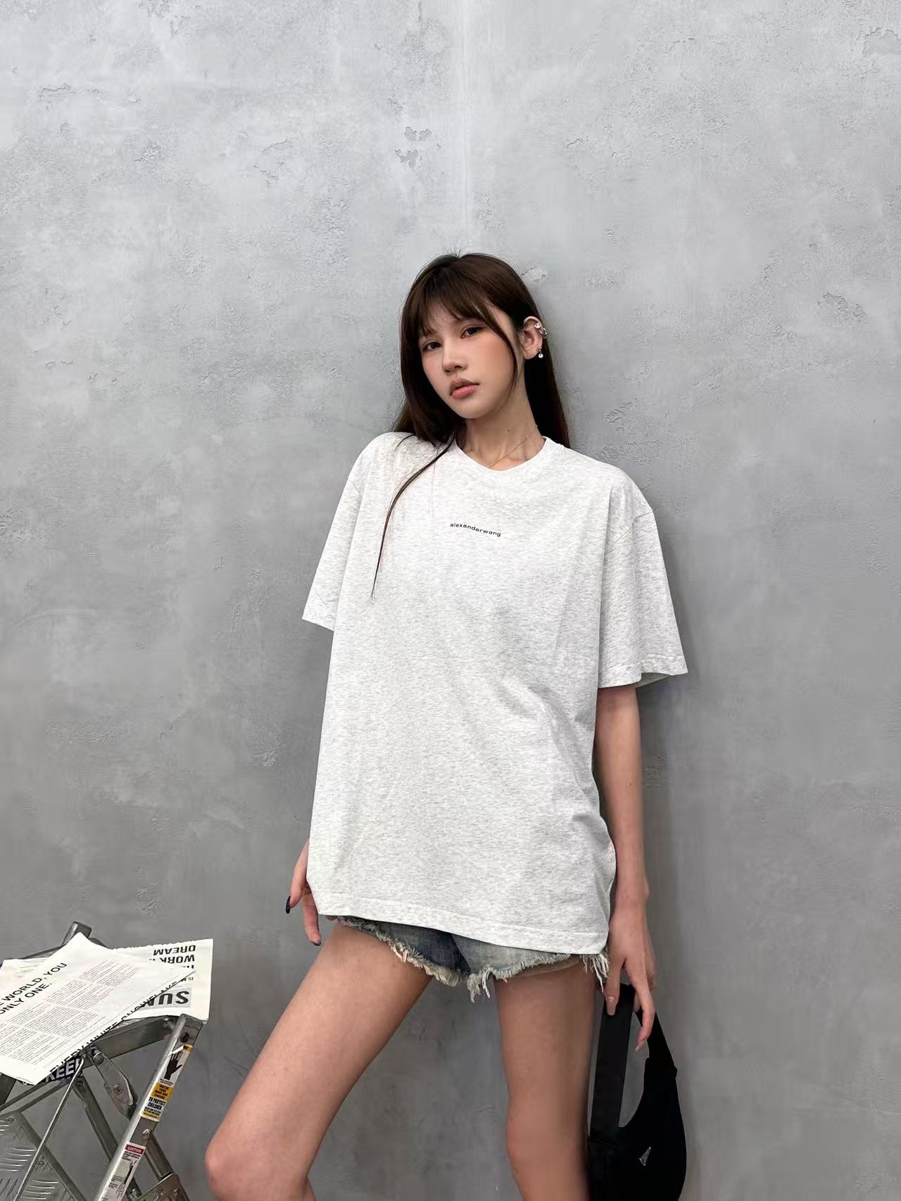 大王 ｜ 新款短袖t，日本进口莱赛尔棉面料，高级舒适，品牌经典厚版印花标，男女同款，尺码sml