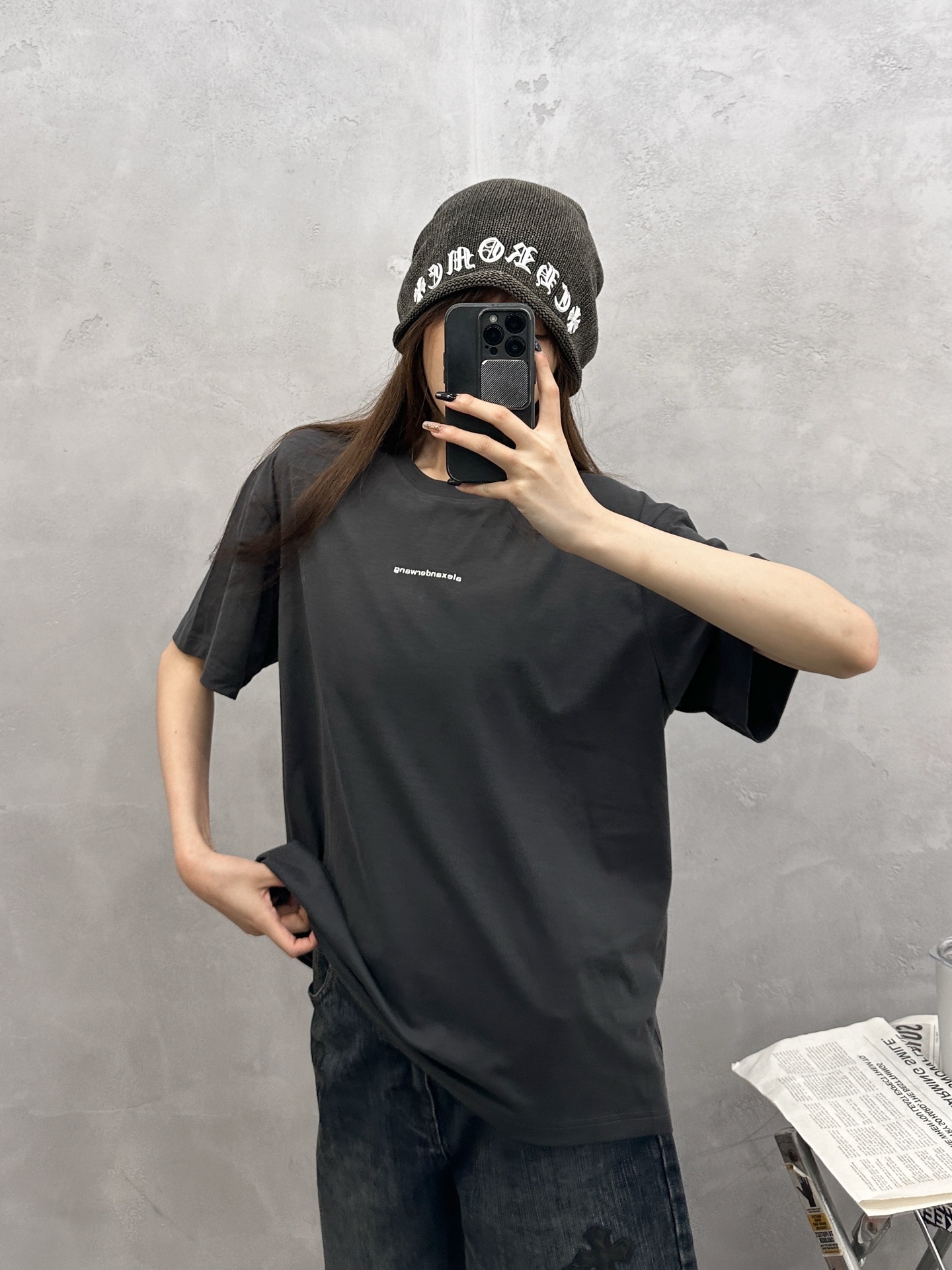 大王 ｜ 新款短袖t，日本进口莱赛尔棉面料，高级舒适，品牌经典厚版印花标，男女同款，尺码sml