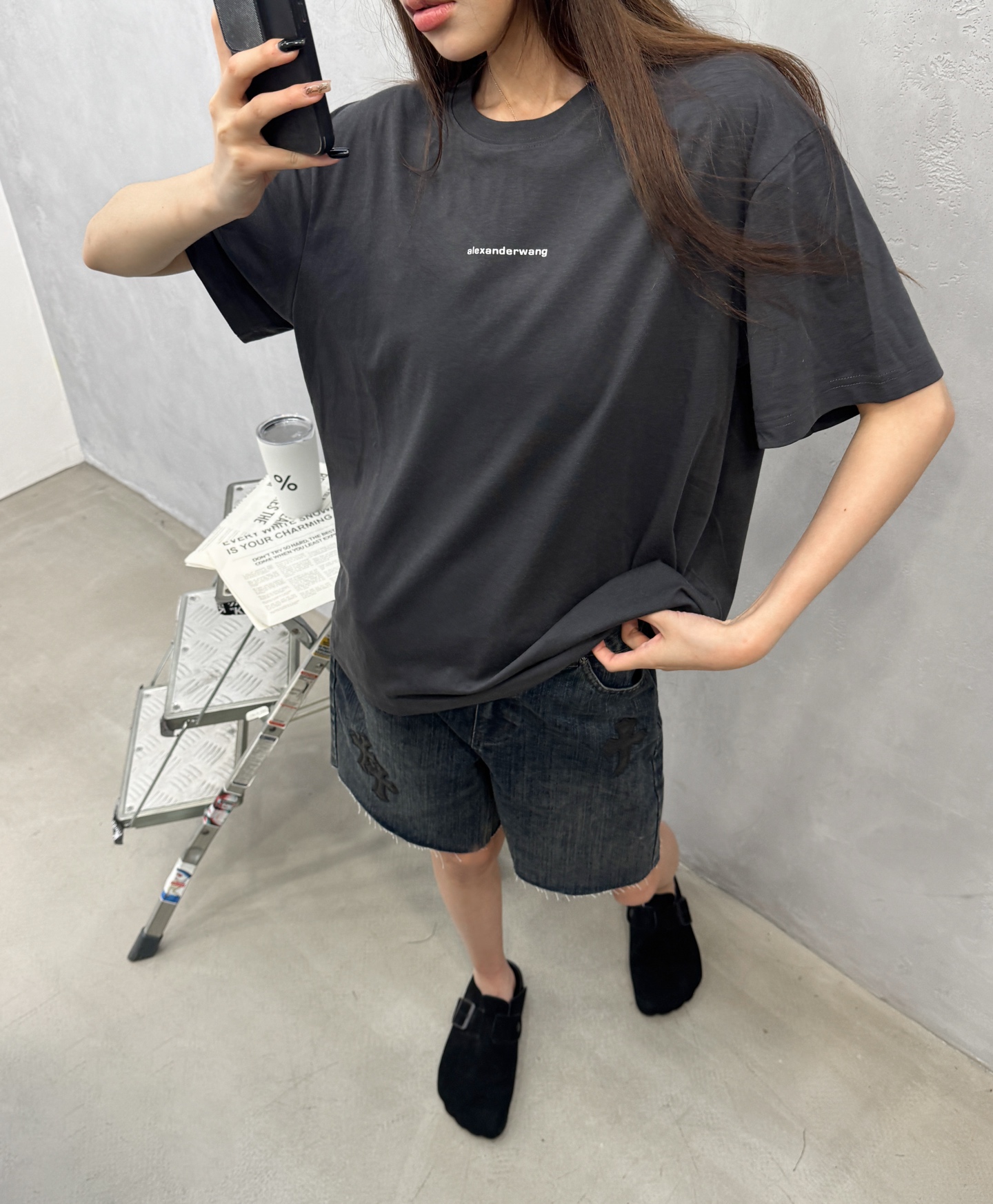 大王 ｜ 新款短袖t，日本进口莱赛尔棉面料，高级舒适，品牌经典厚版印花标，男女同款，尺码sml