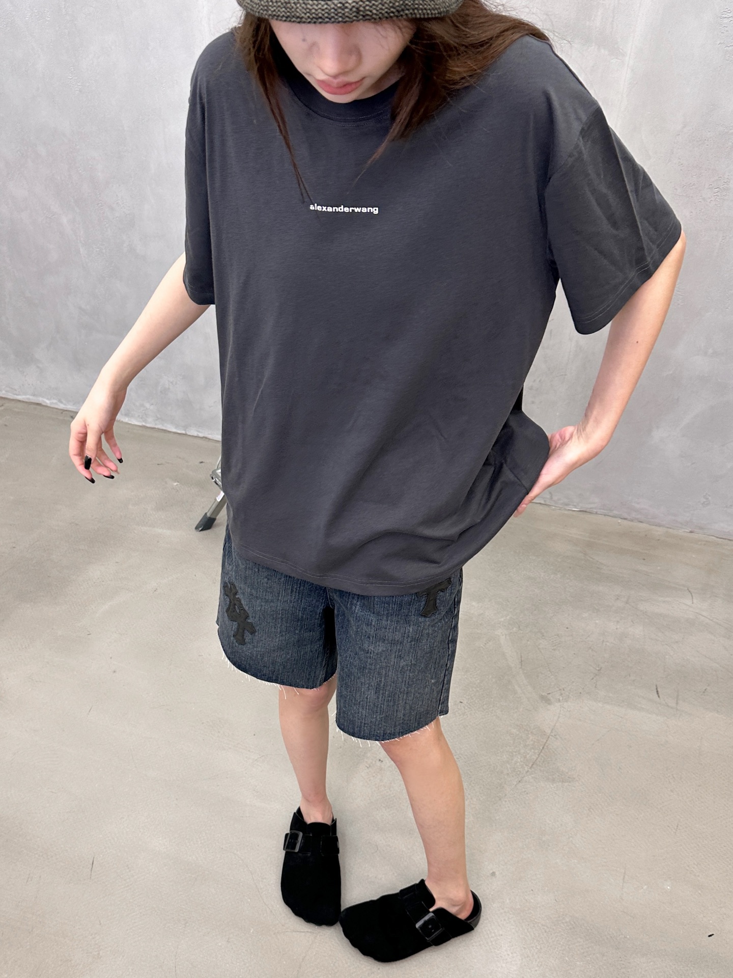 大王 ｜ 新款短袖t，日本进口莱赛尔棉面料，高级舒适，品牌经典厚版印花标，男女同款，尺码sml