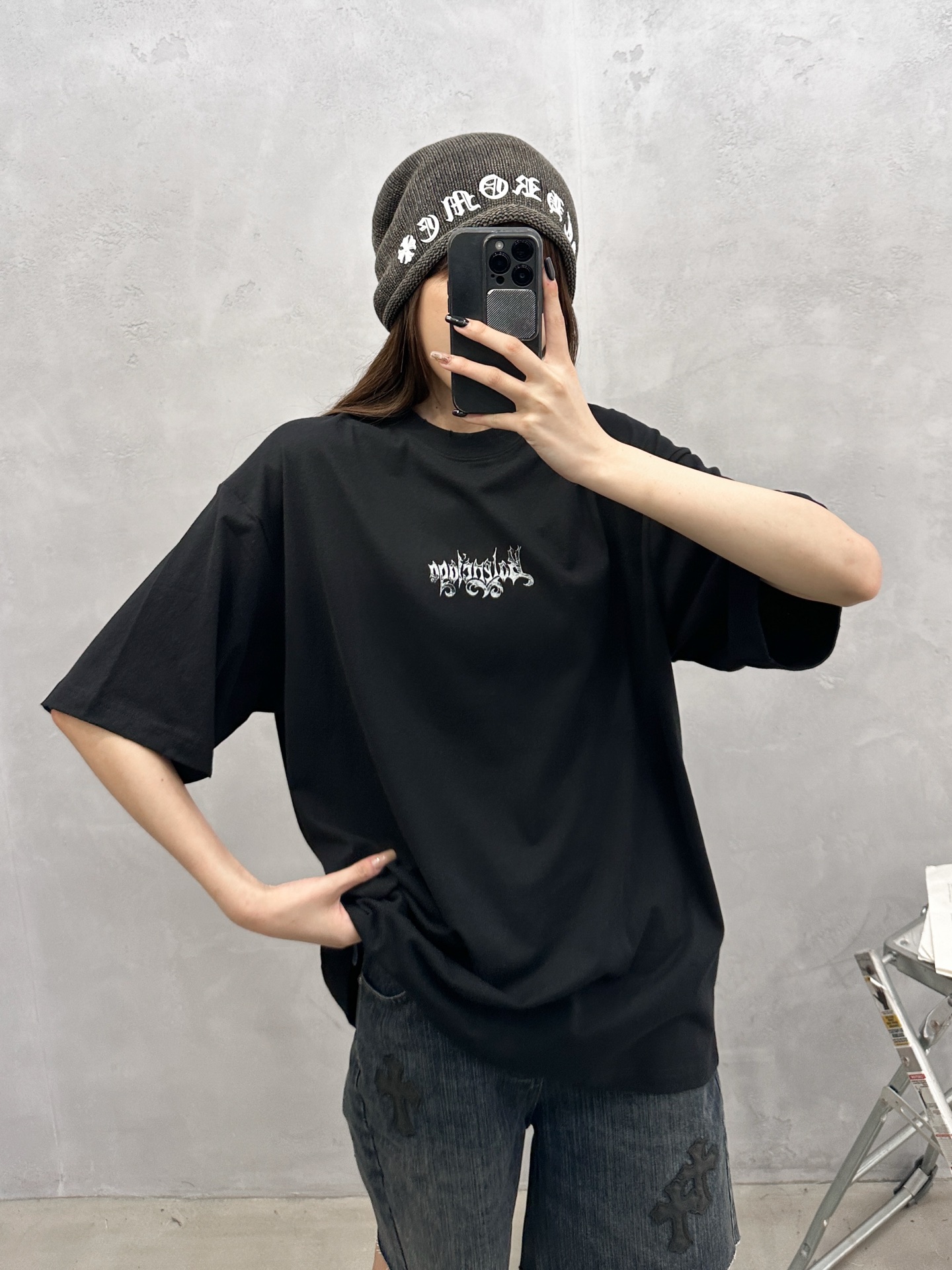 🌾巴黎 ｜ 新款短袖t，成衣洗水吊磨加前后印花工艺，休闲时尚，男女同款，尺码sml