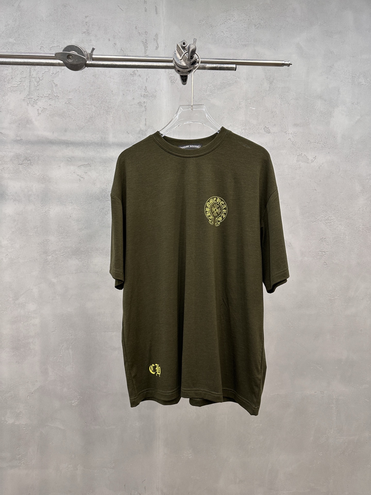 🌾克罗心 ｜ 新款短袖t，日本进口莱赛尔羊毛面料，高级时尚，全身四处印花工艺，男女同款，尺码sml