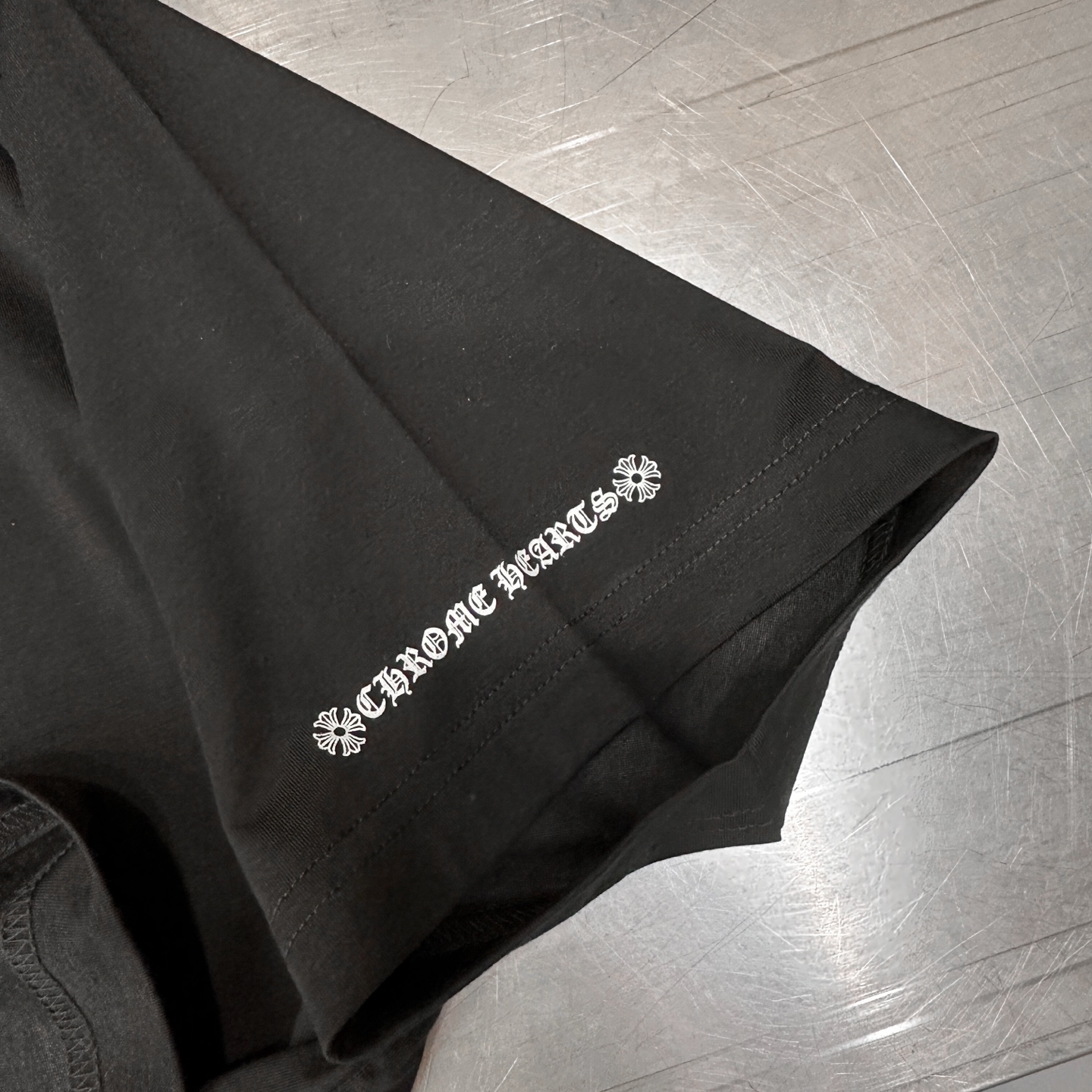 🌾克罗心 ｜ 新款短袖t，日本进口莱赛尔羊毛面料，高级时尚，全身四处印花工艺，男女同款，尺码sml