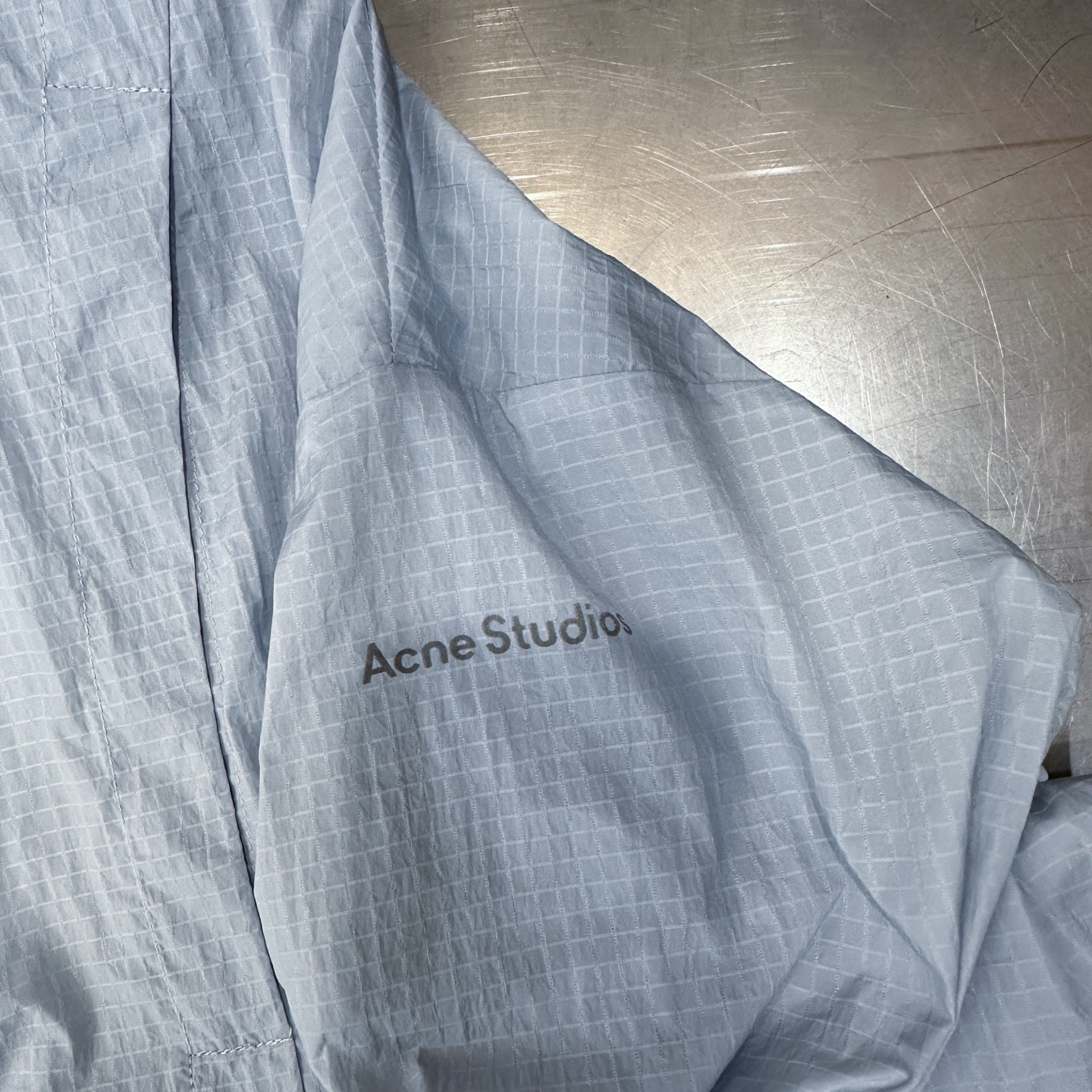🌾 Acne ｜ 新款防晒衣，品牌经典印花标，特别结构经典版型，最新科技防晒面料，休闲时尚，尺码sml