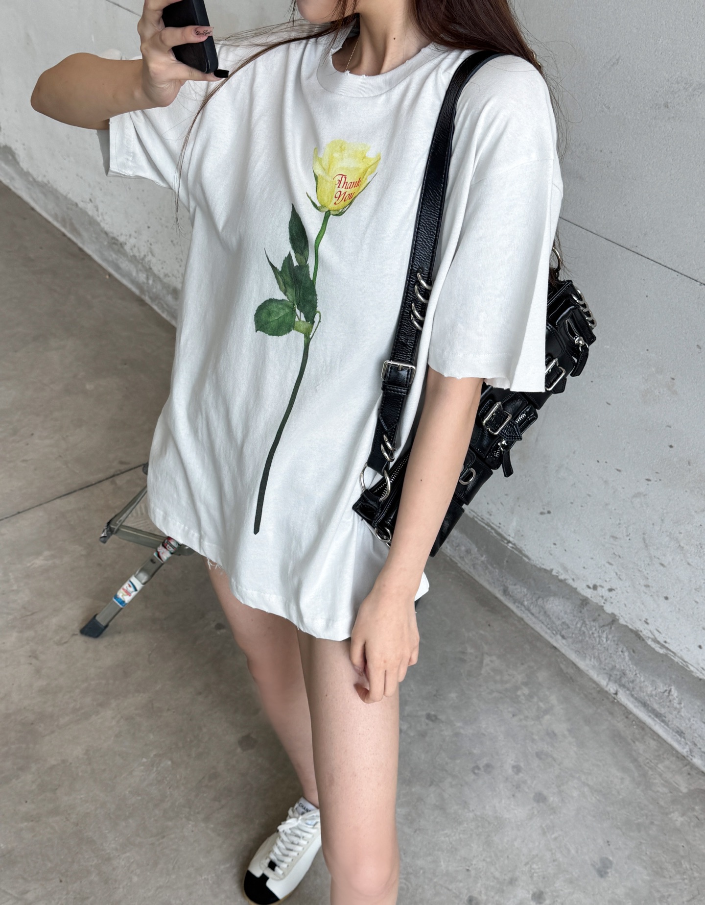 🌾Acne ｜ 新款短袖t，成衣洗水吊磨工艺加最新彩色印花，休闲时尚，尺码sml