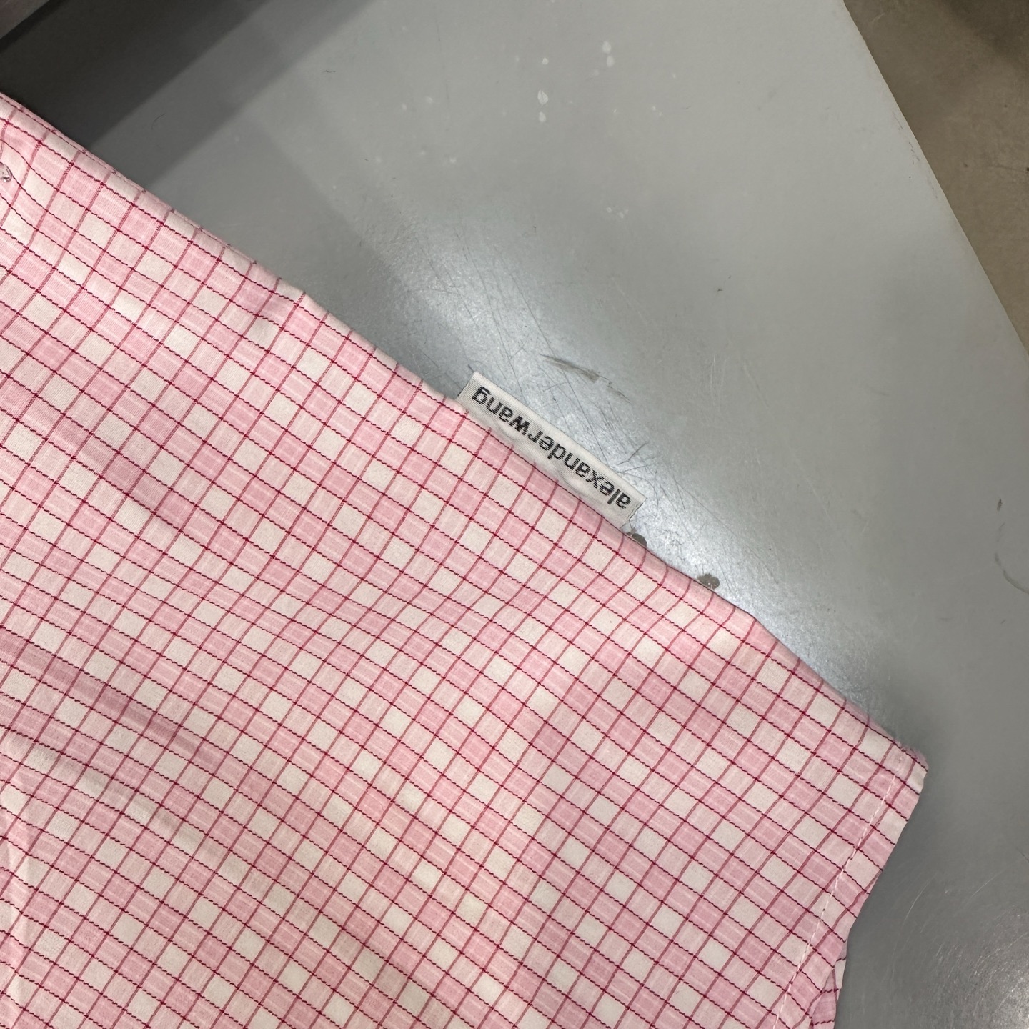 🌾Acne ｜ 新款休闲衬衣，品牌最新全棉色织格纹面料，成衣全身烫钻工艺，休闲时尚，尺码sml