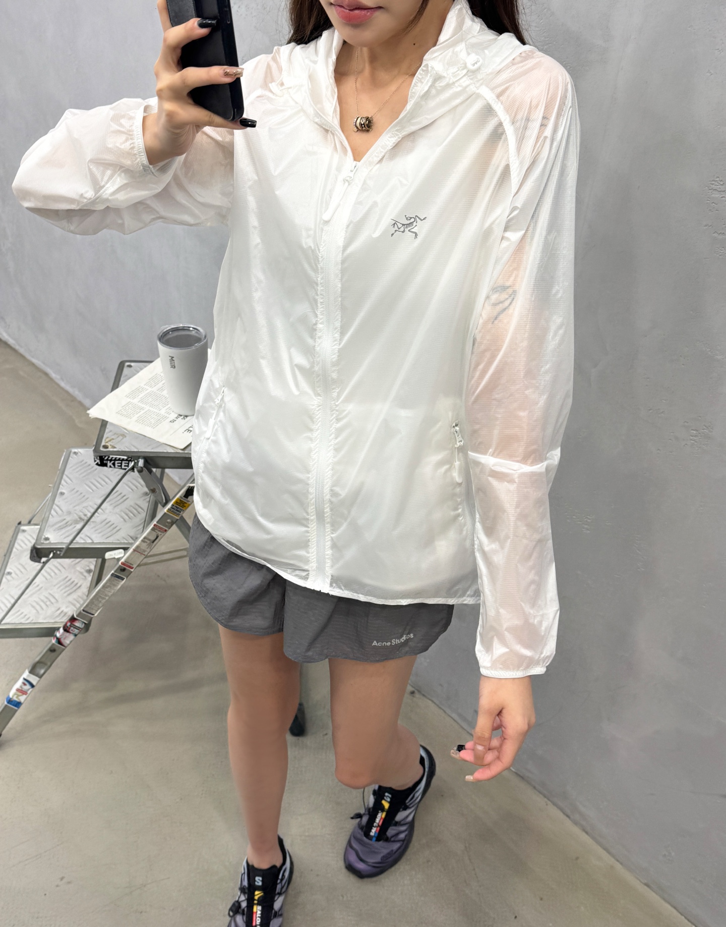 鸟 ｜ 新款休闲防晒防水皮肤衣，品牌经典印花标，日本进口超薄透气防晒防水防风面料，男女同款，休闲时尚，尺