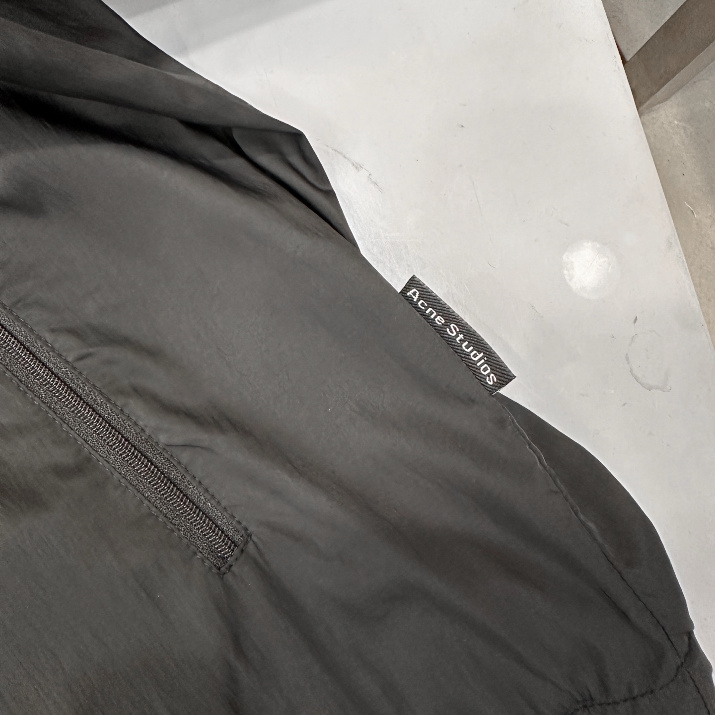 Acne ｜ 新款休闲防晒上衣，品牌经典印花标，蕾丝拼接结构款式，休闲时尚，尺码sml
