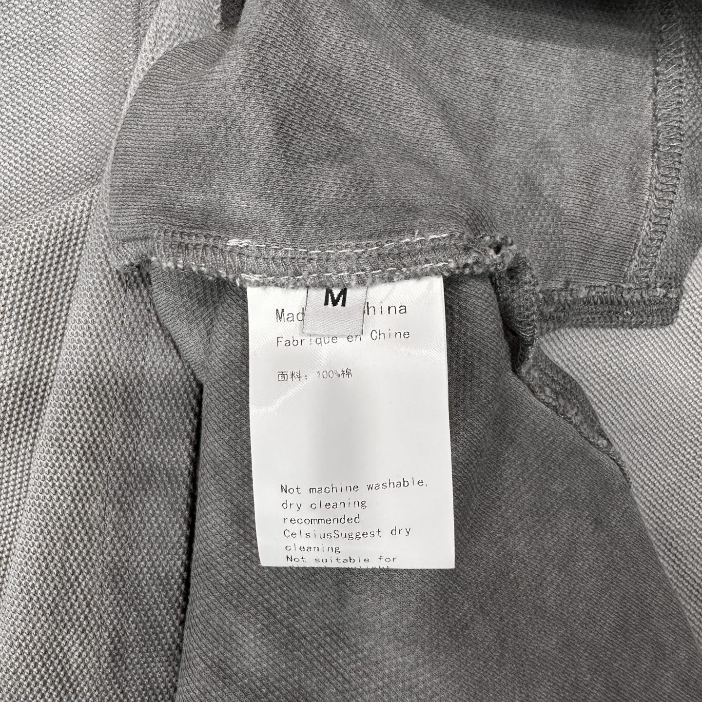 克罗心 ｜ 新款短袖polo，成衣洗水炒色工艺加前后品牌经典刺绣标，休闲时尚，尺码sml