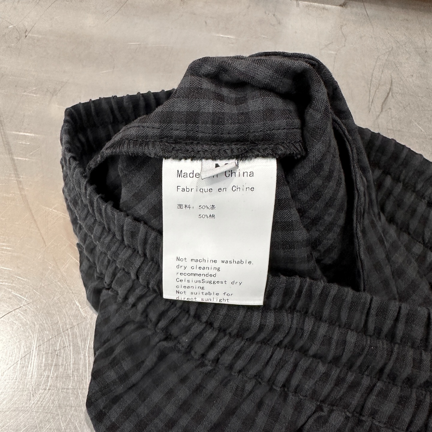 大王 ｜ 新款休闲裤，品牌经典全钻抽绳，定制色织格纹面料，休闲时尚，尺码sml
