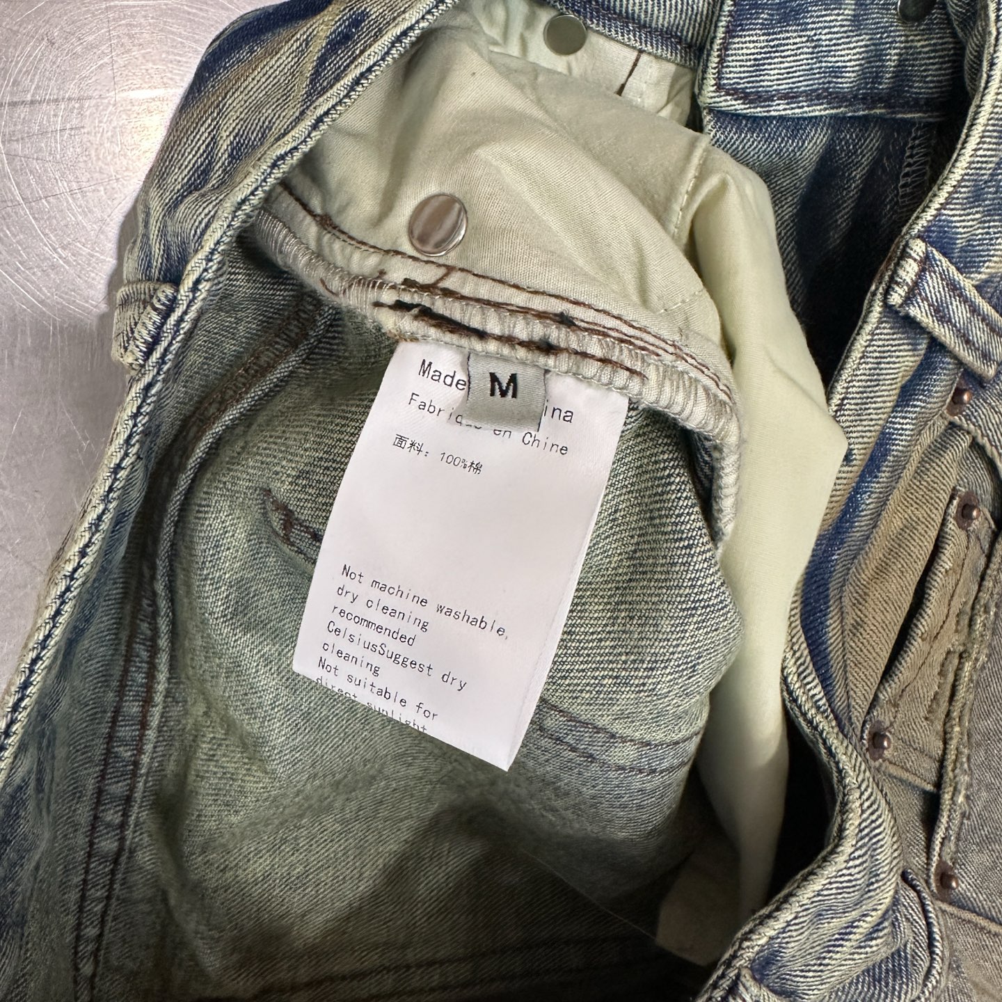 Acne ｜ 新款休闲牛仔短裤，成衣洗水吊磨加泥浆喷色工艺，休闲时尚，尺码sml
